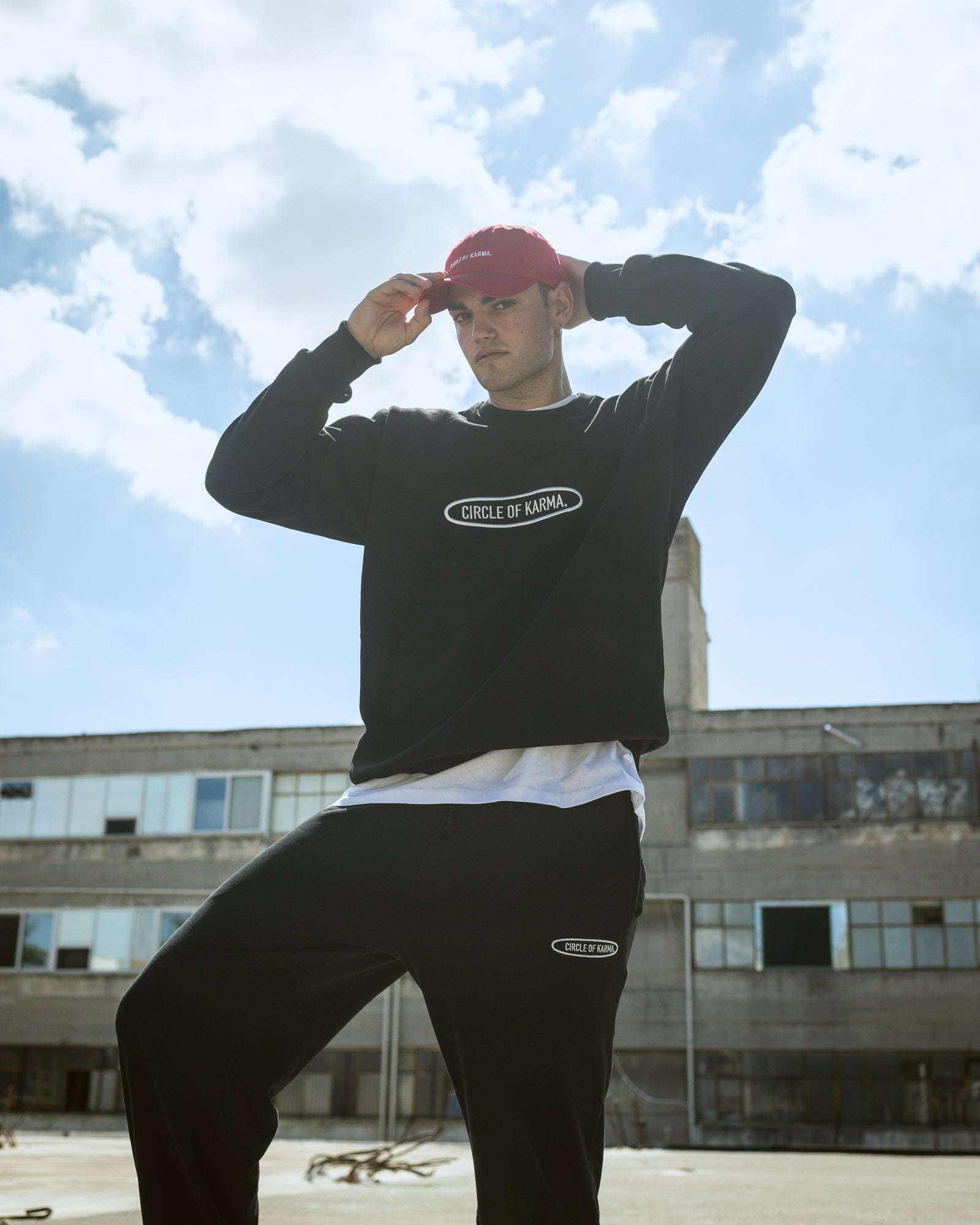 Circle of karma Crewneck