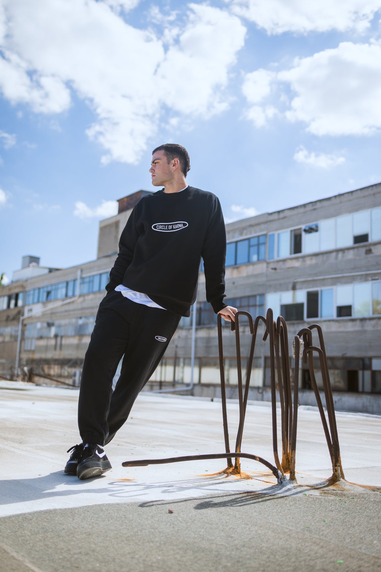 Circle of karma Crewneck