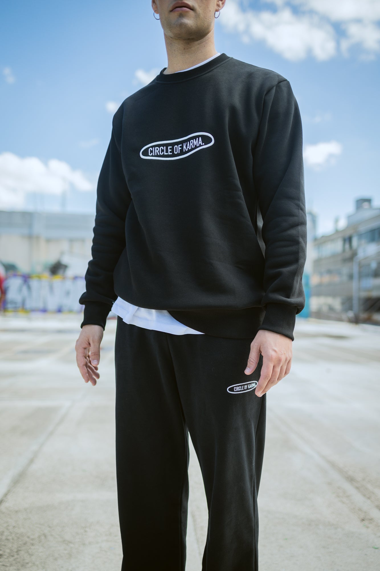Circle of karma Crewneck