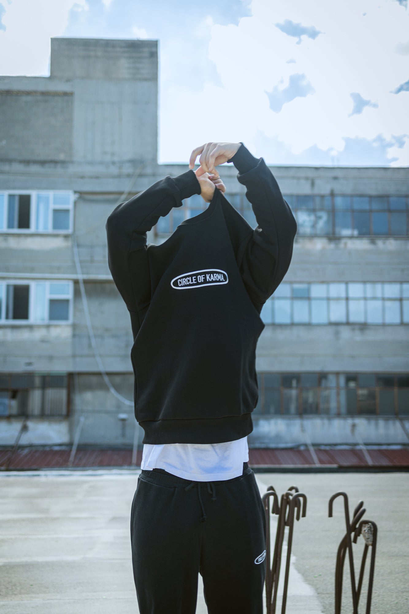 Circle of karma Crewneck