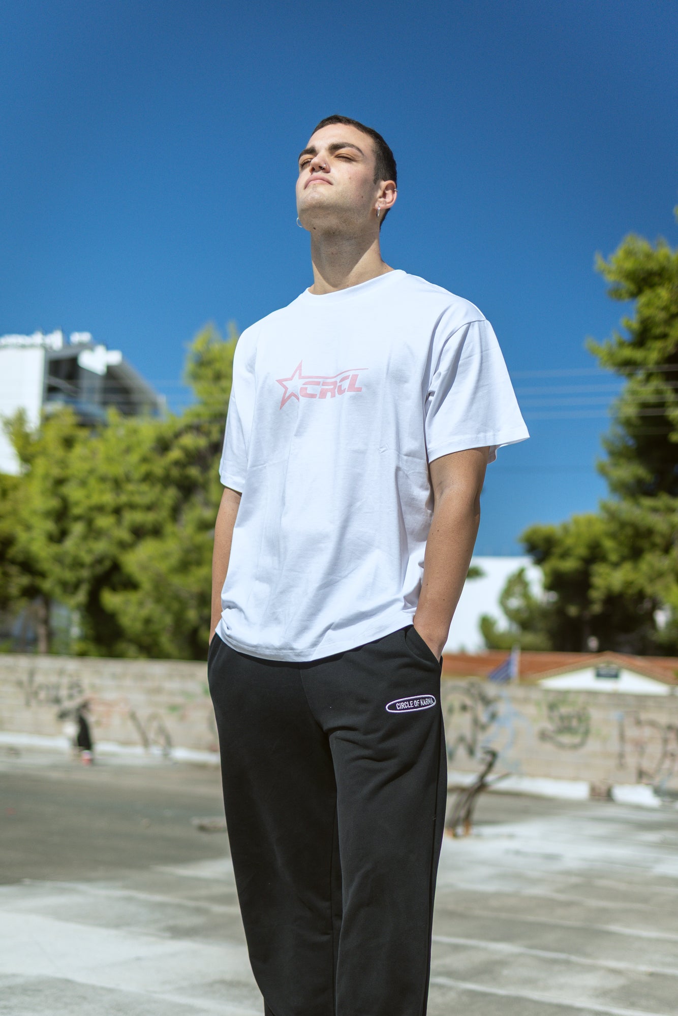 CRCL T-shirt White