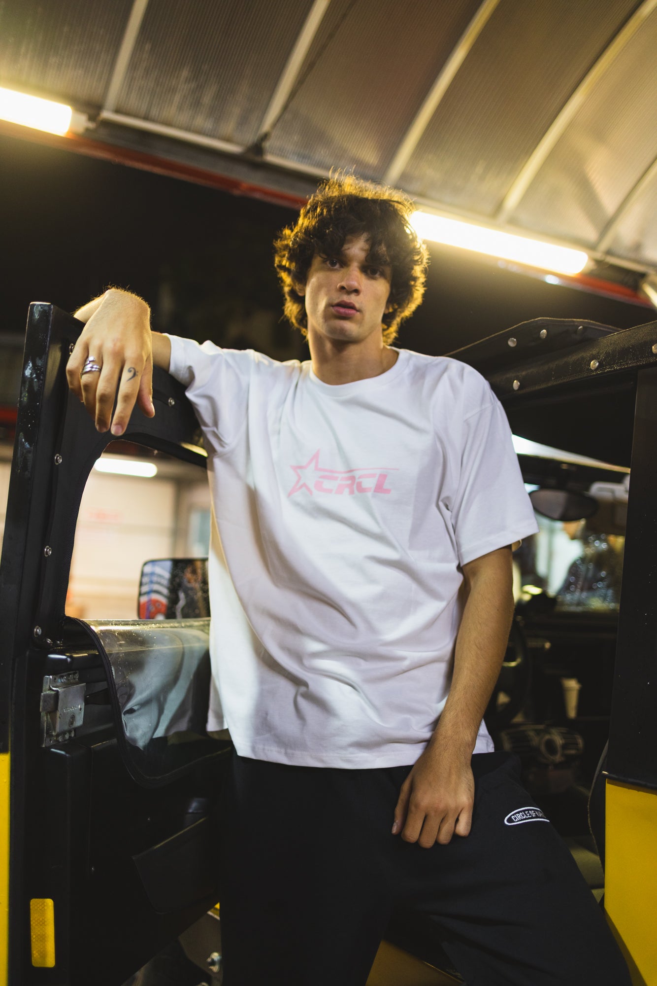 CRCL T-shirt White