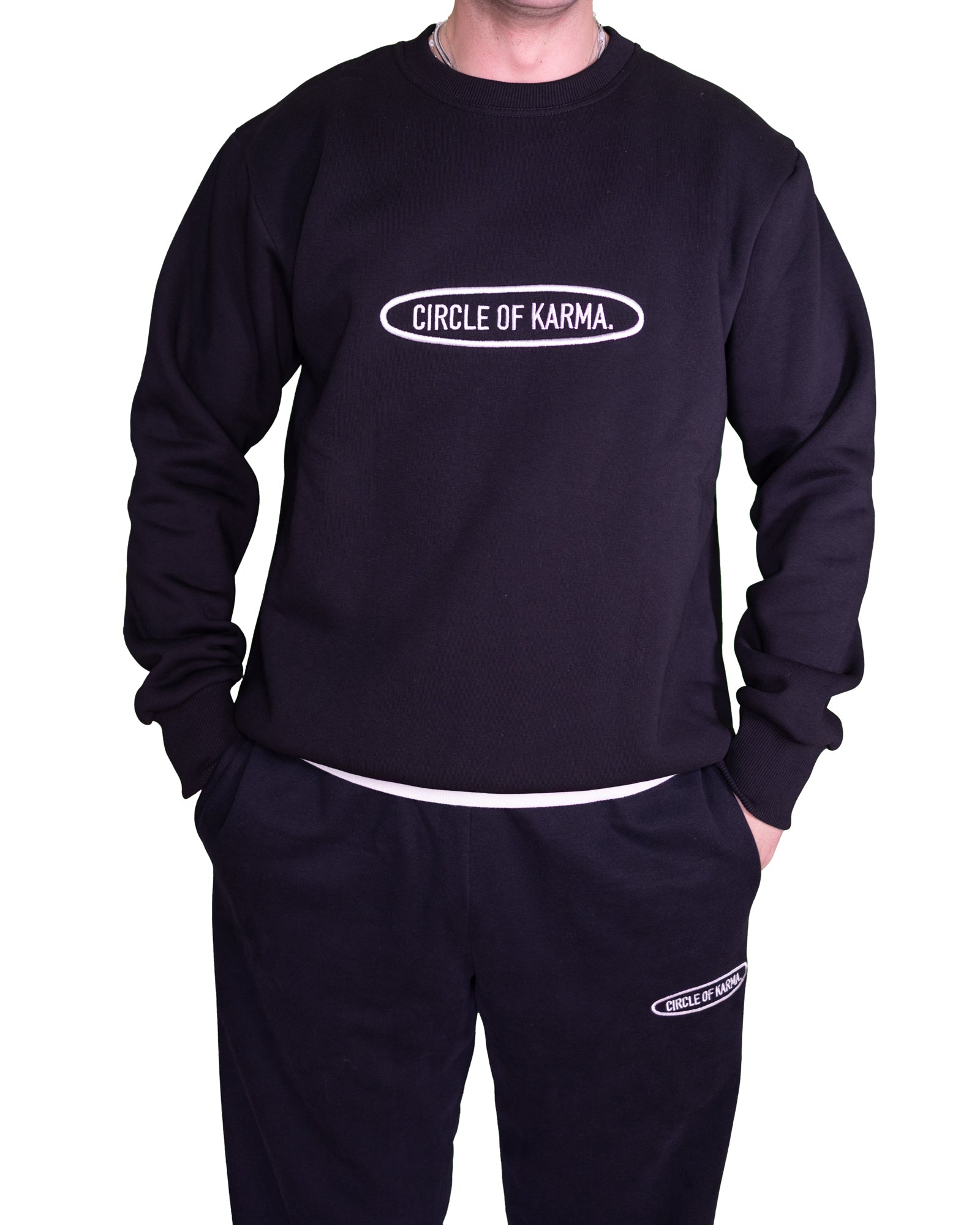 Circle of karma Crewneck
