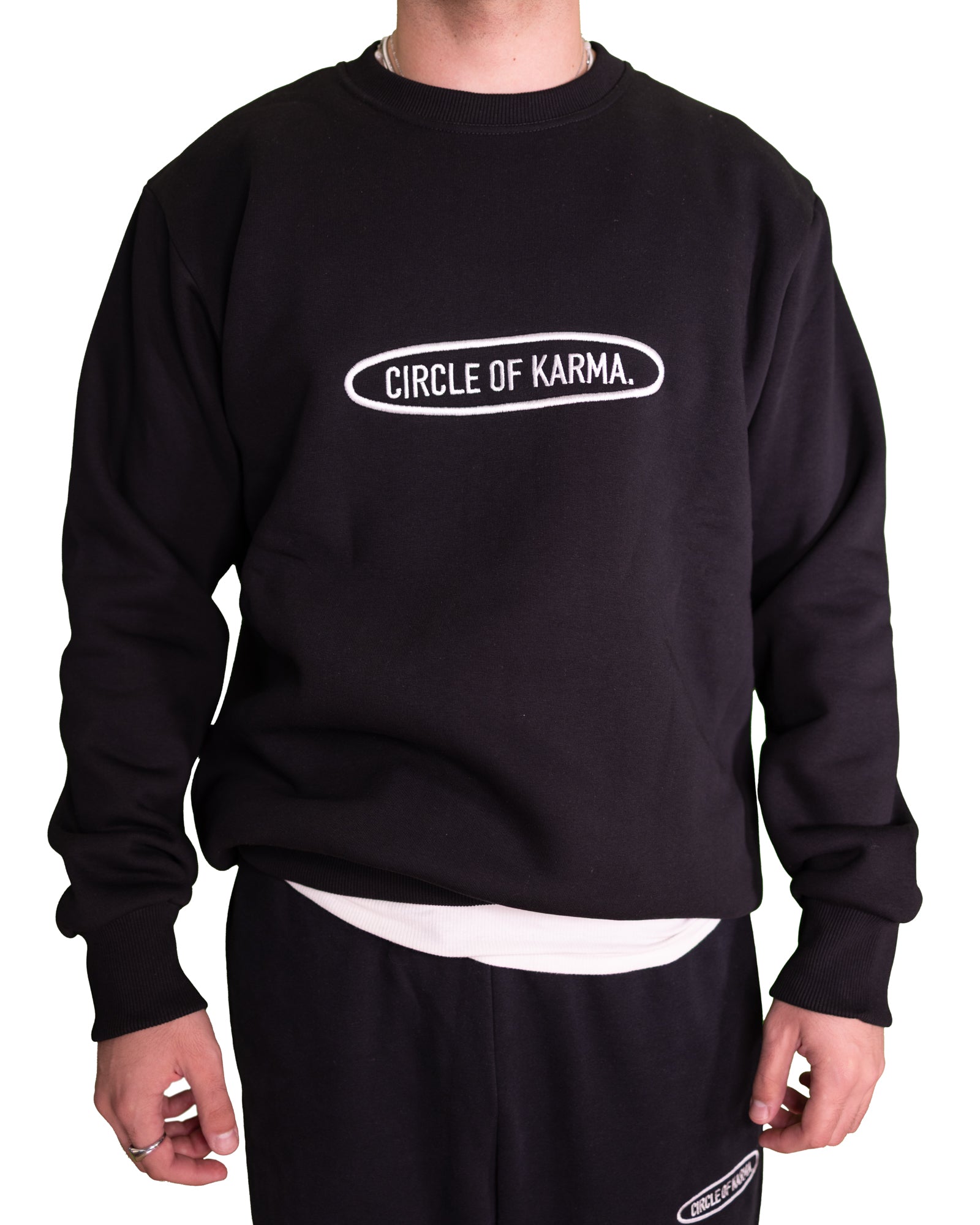 Circle of karma Crewneck