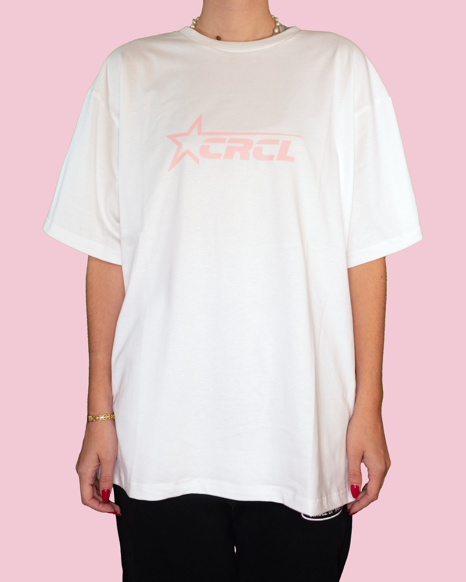 CRCL T-shirt White