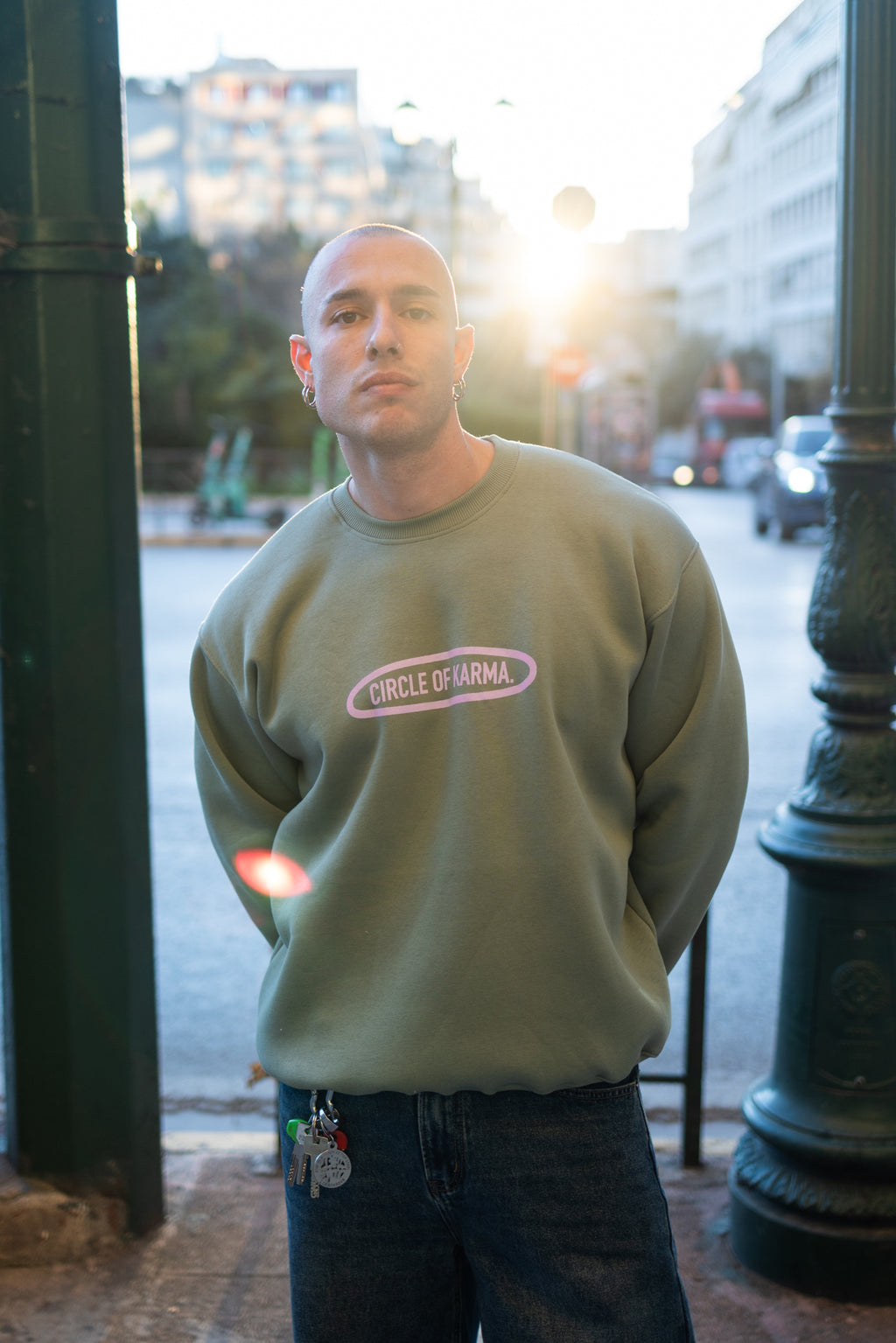 Vintage crewneck pistachio