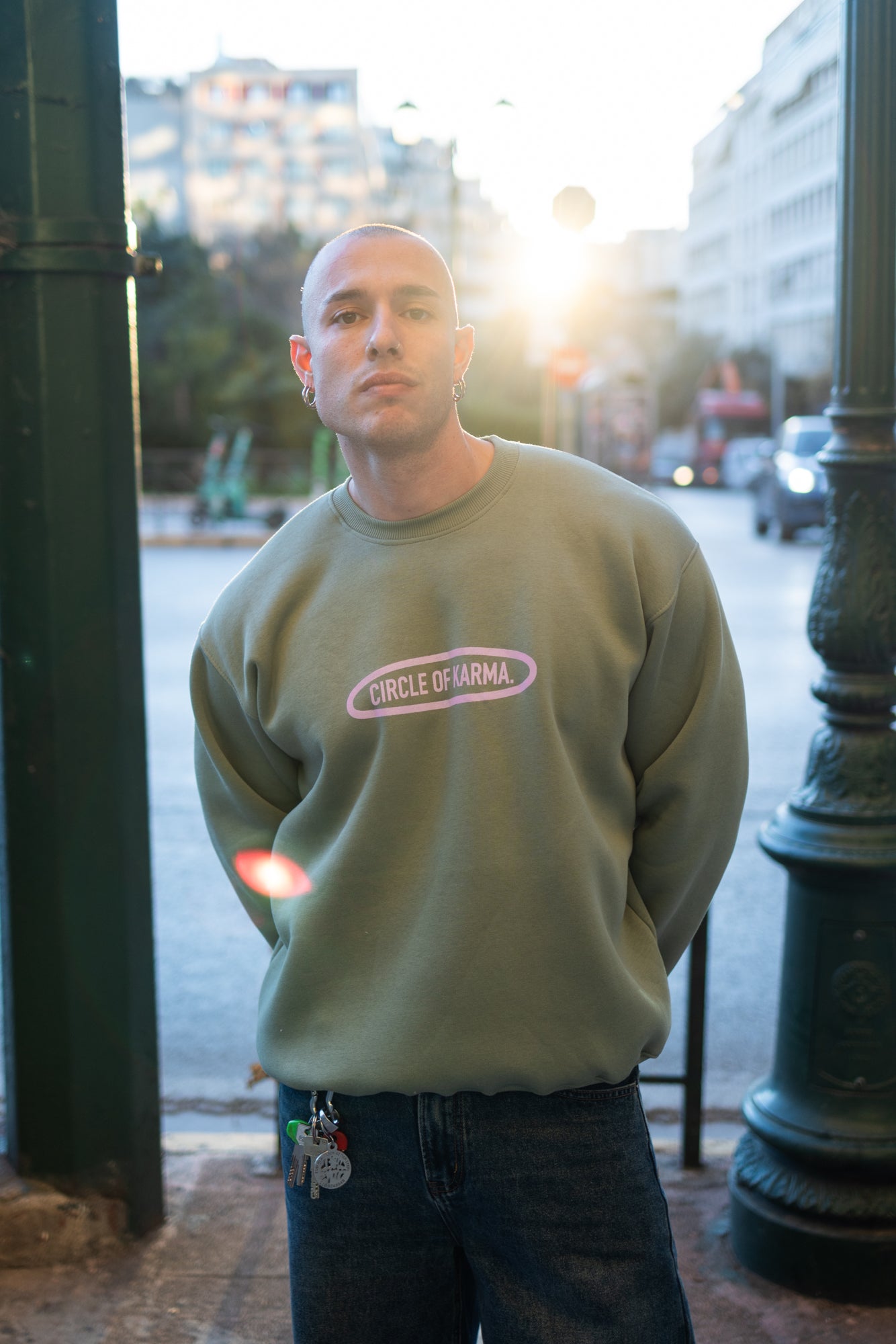 Vintage crewneck pistachio