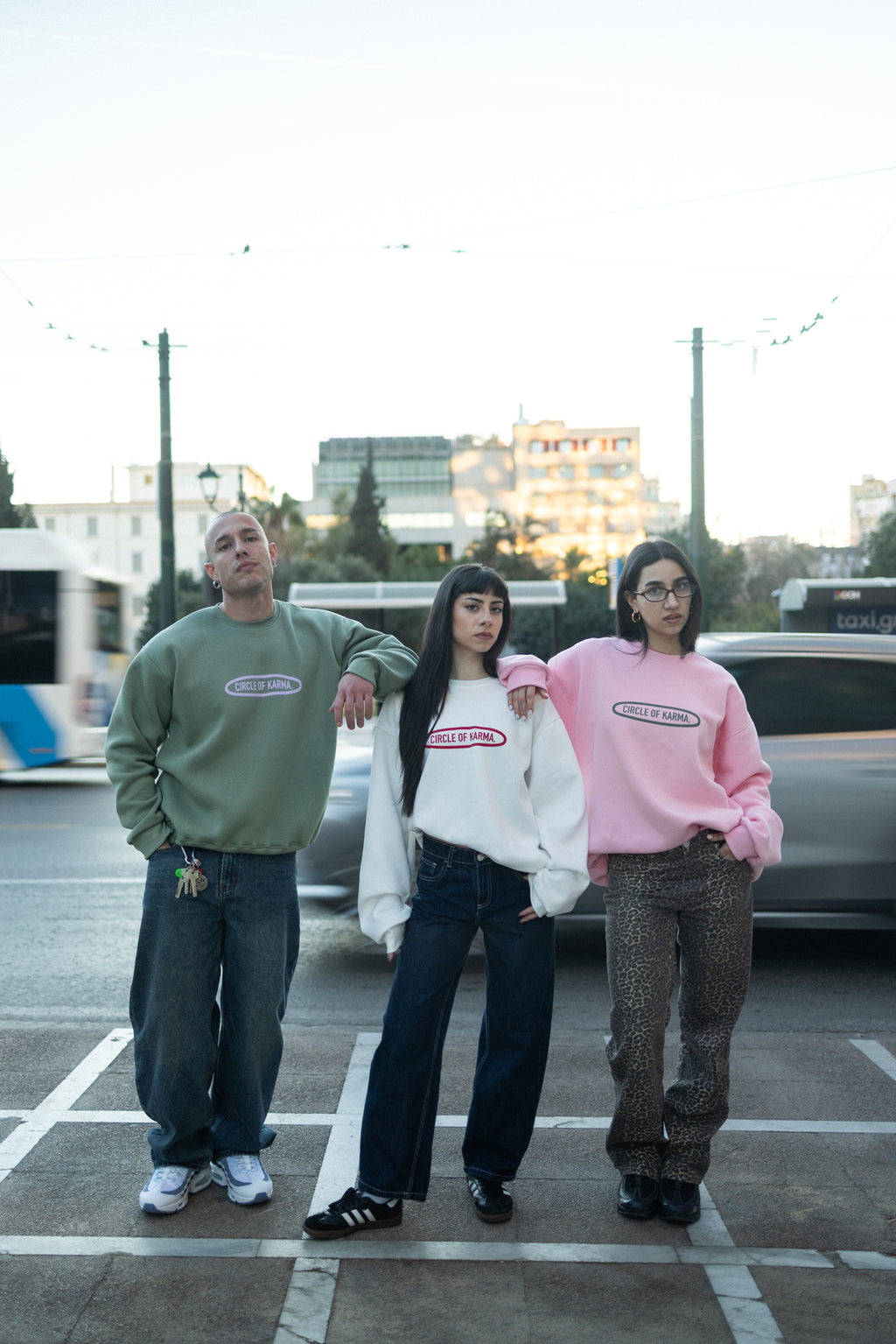 Vintage crewneck pistachio