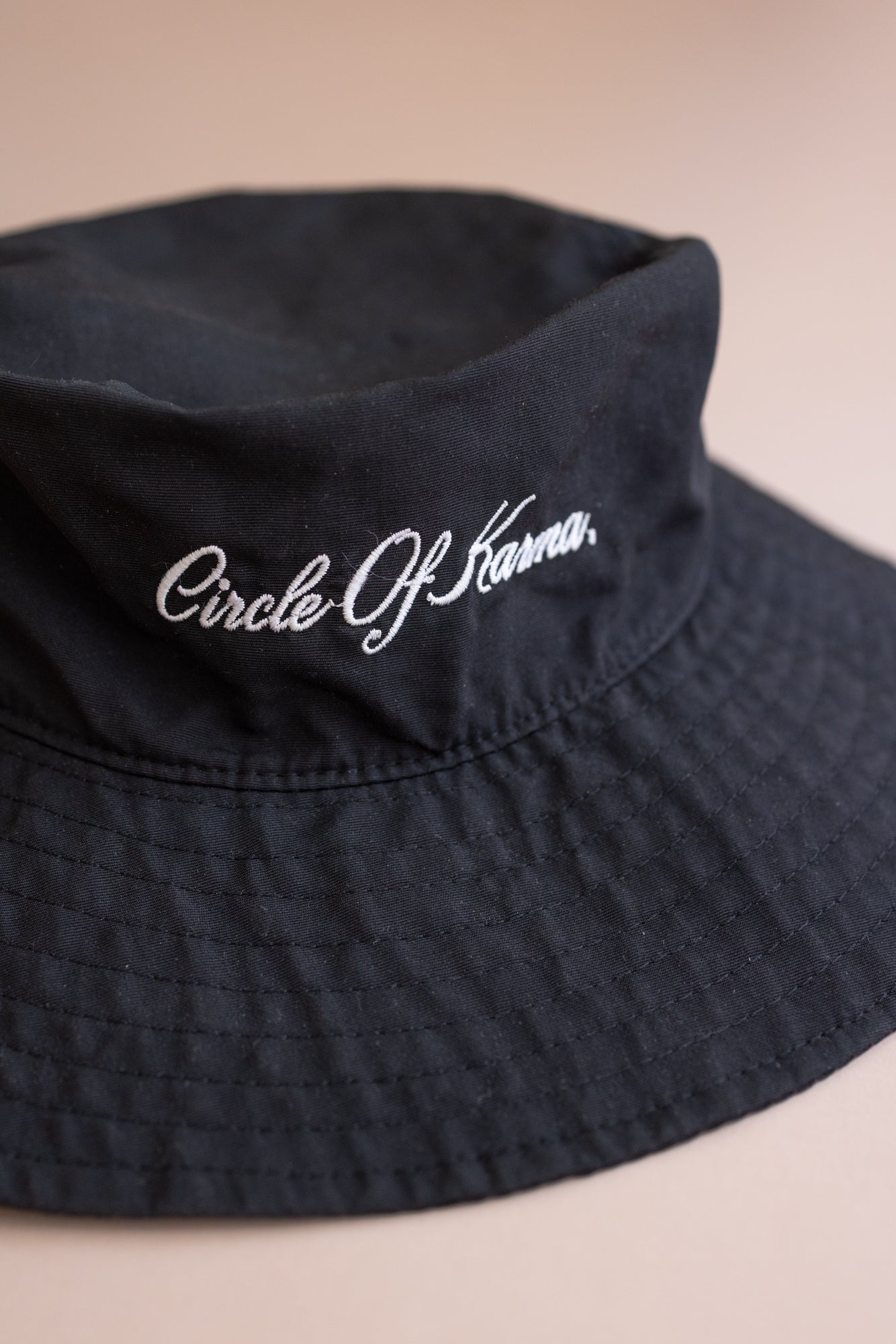 Bucket hat black