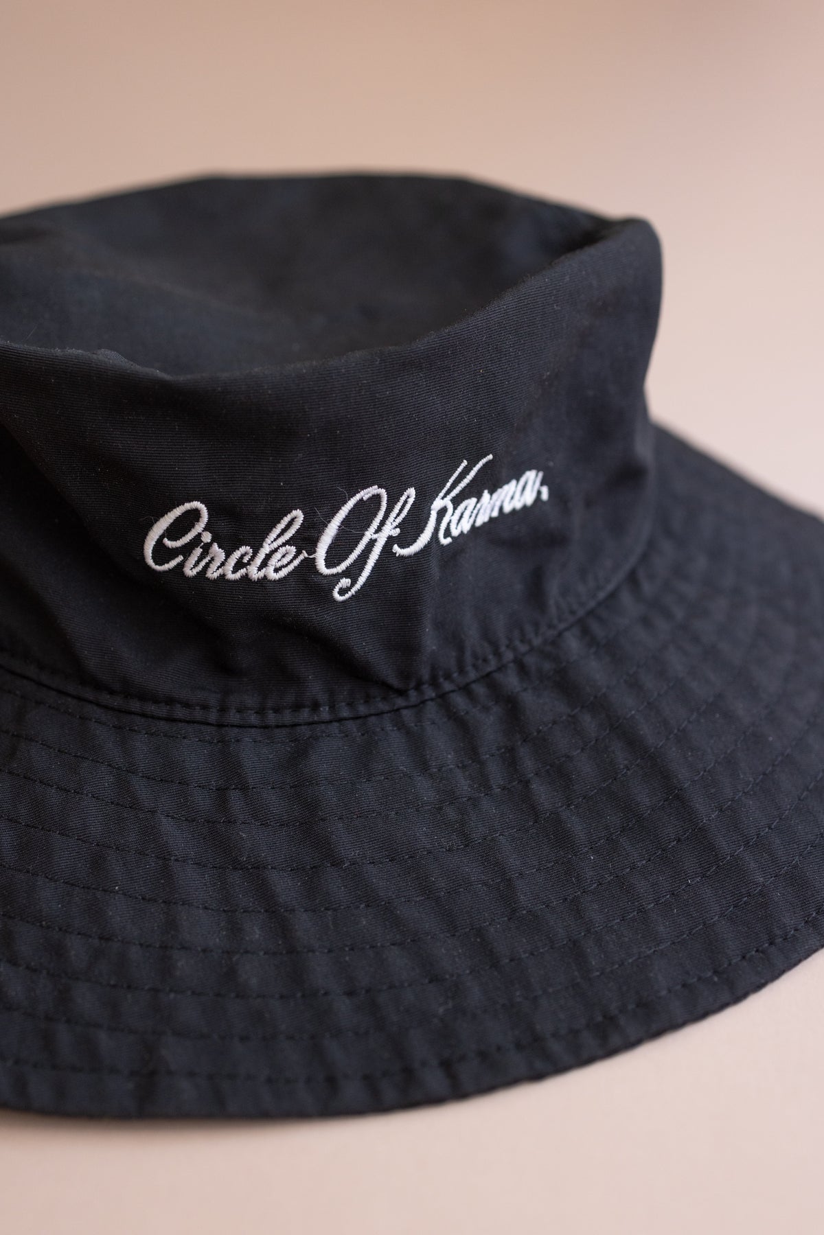 Bucket hat black