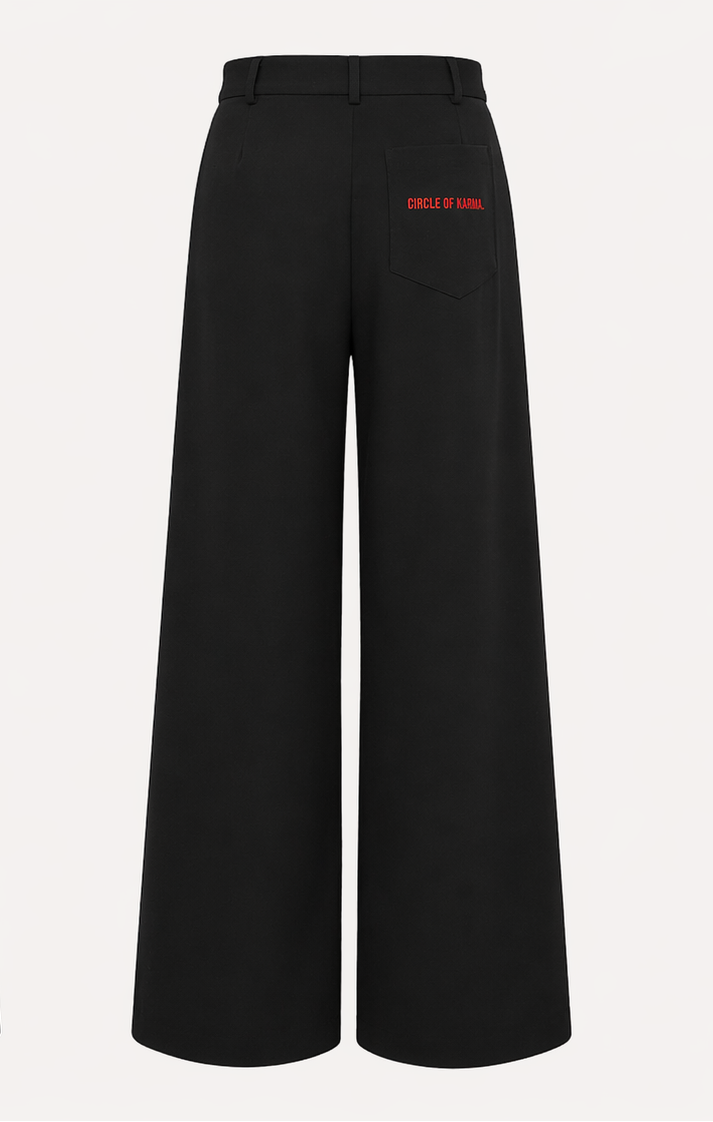 Office pant black