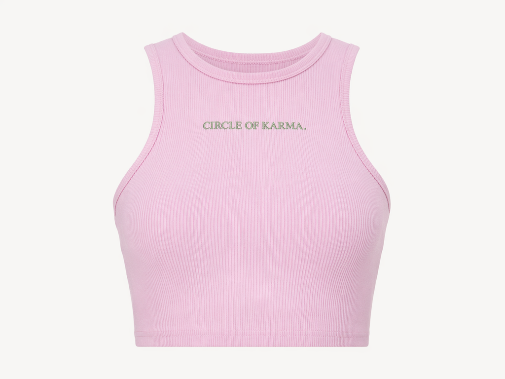 Crop top pink