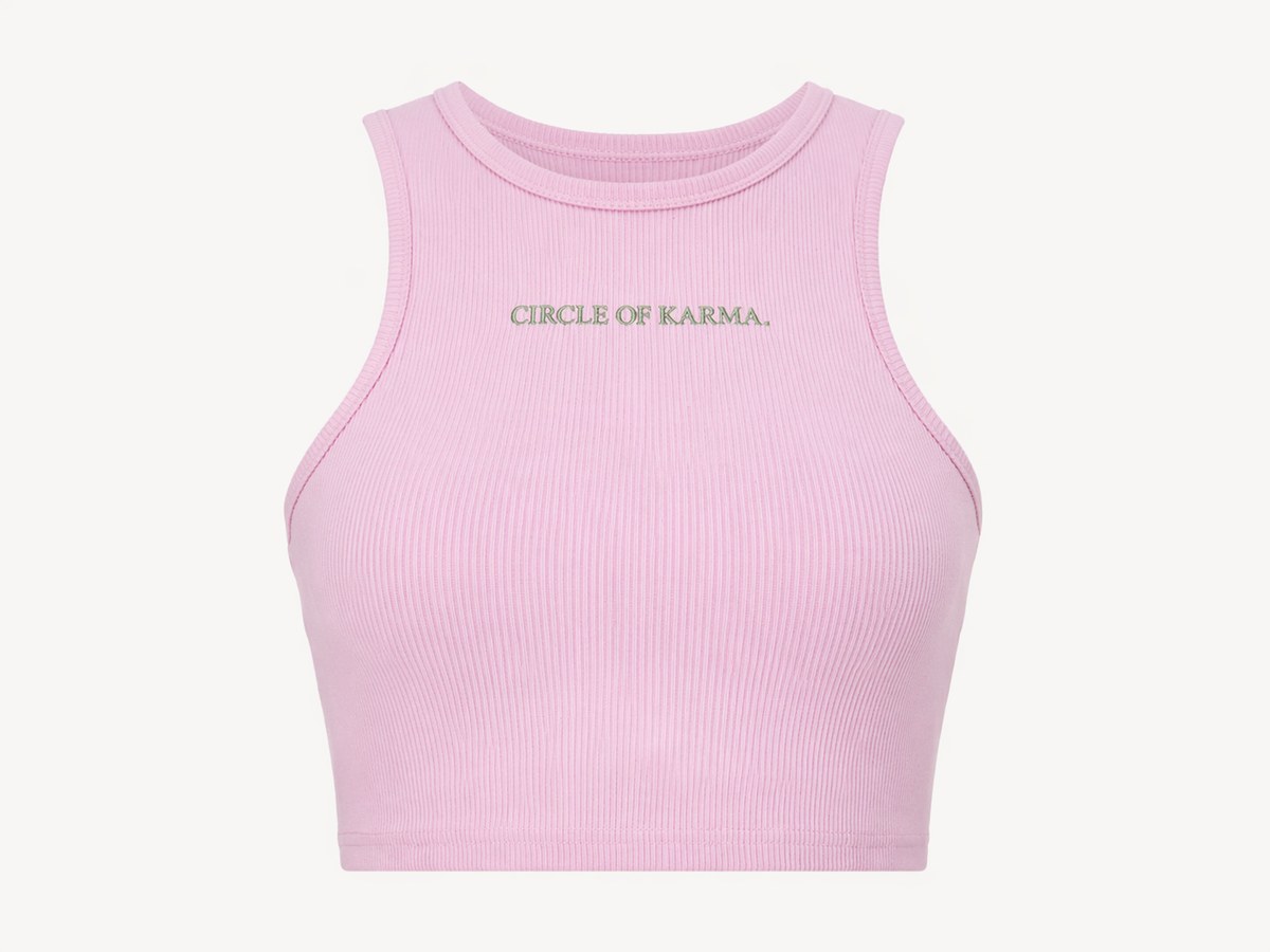 Crop top pink