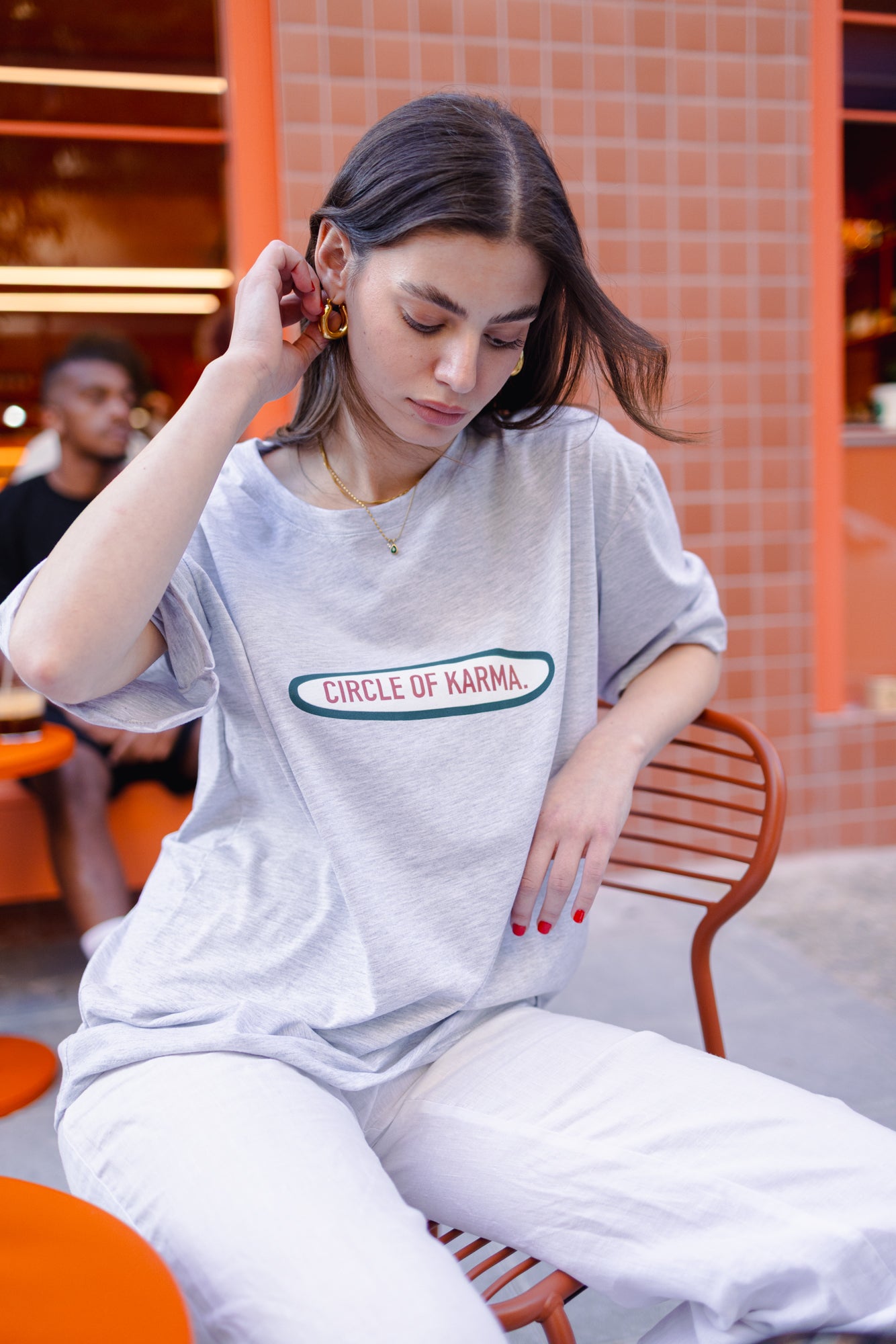 Vintage grey