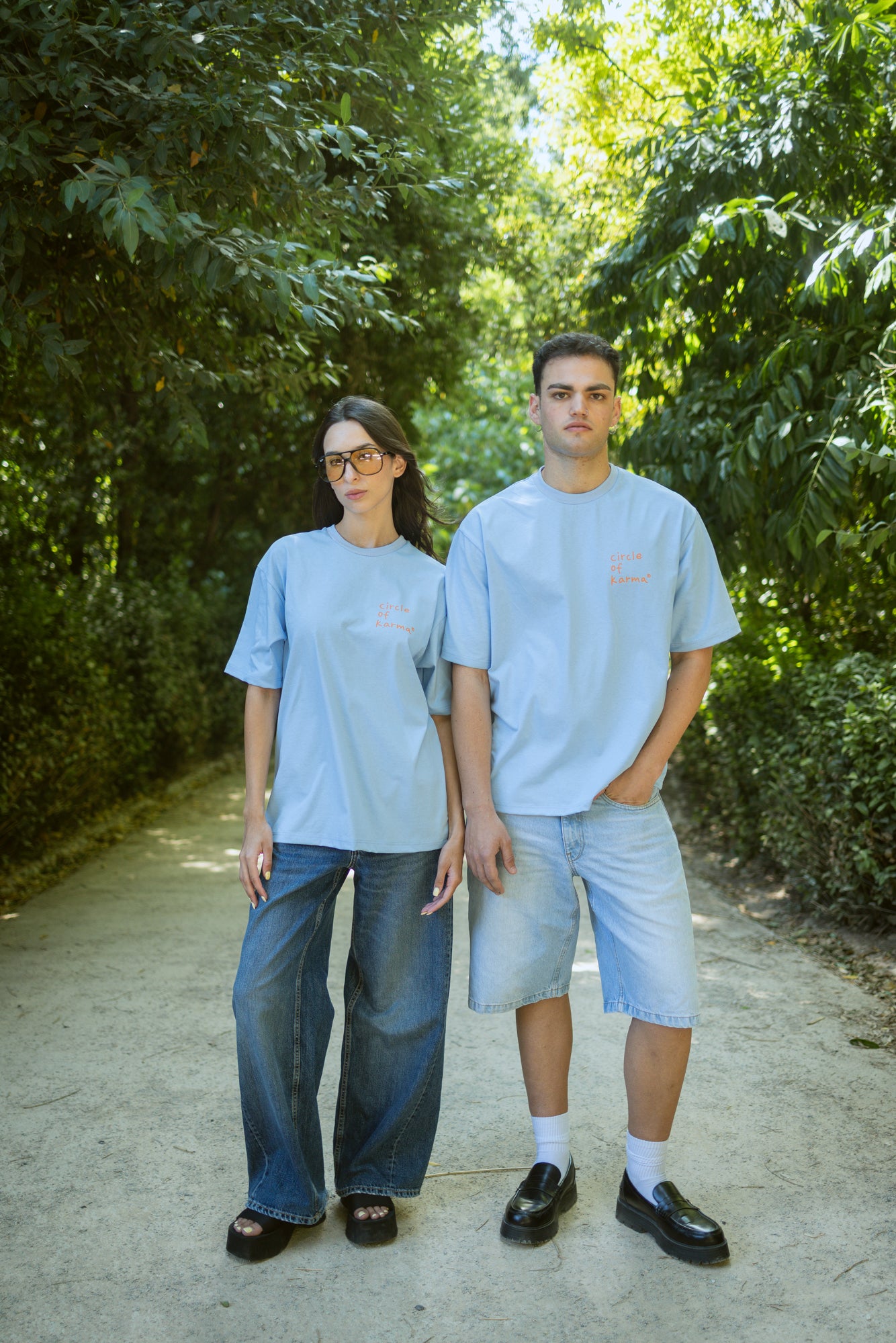 Woke up for the beach blue t-shirt