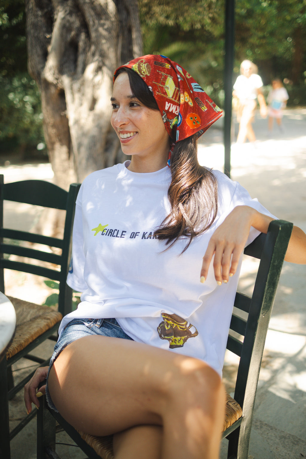 Greek soul t-shirt