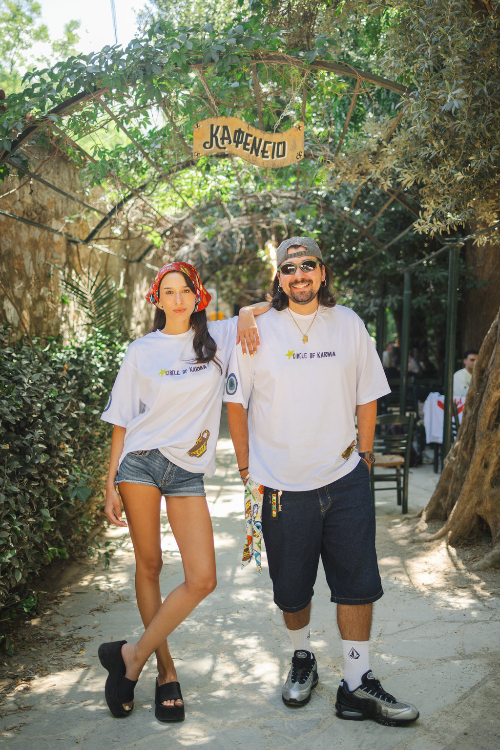 Greek soul t-shirt