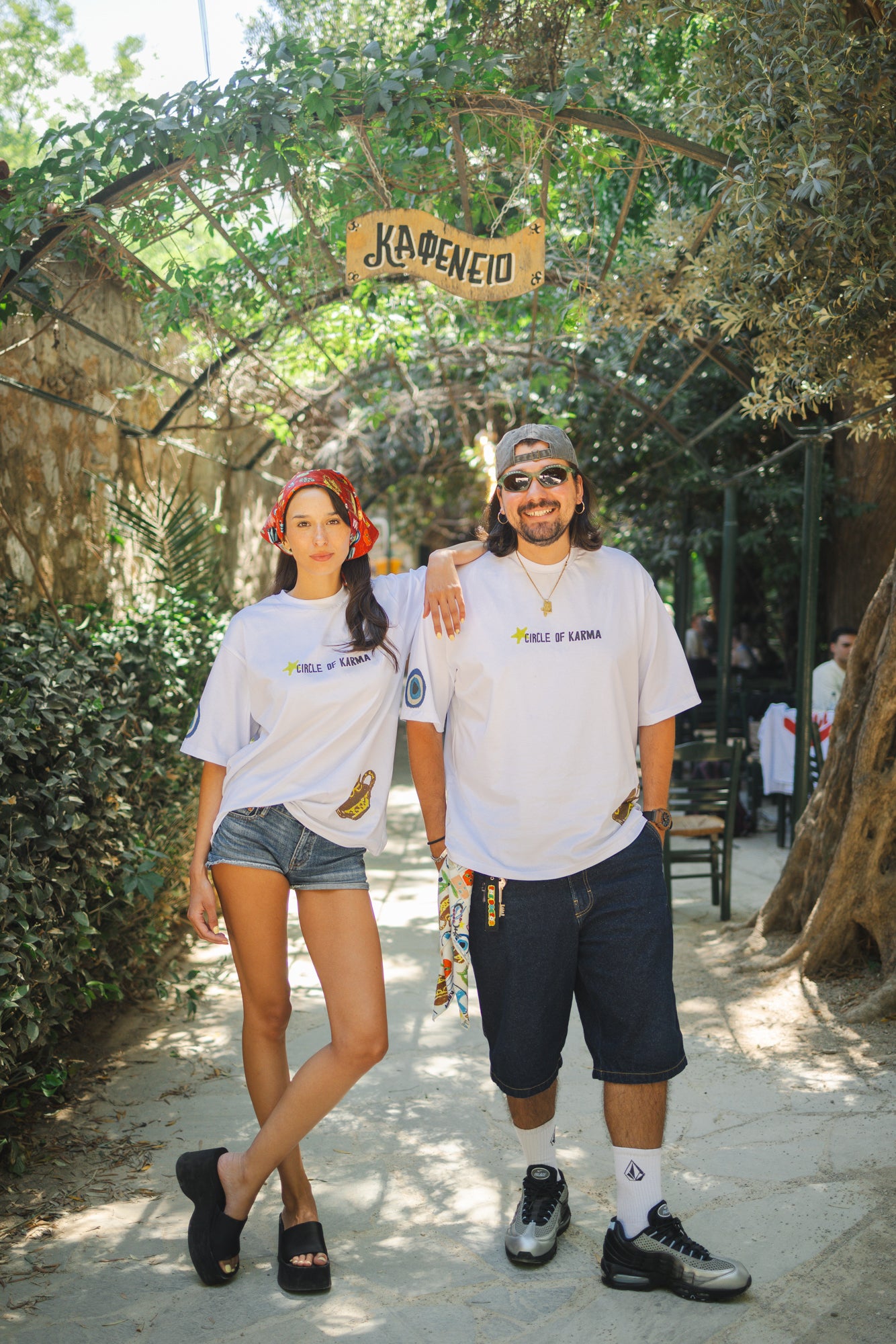 Greek soul t-shirt