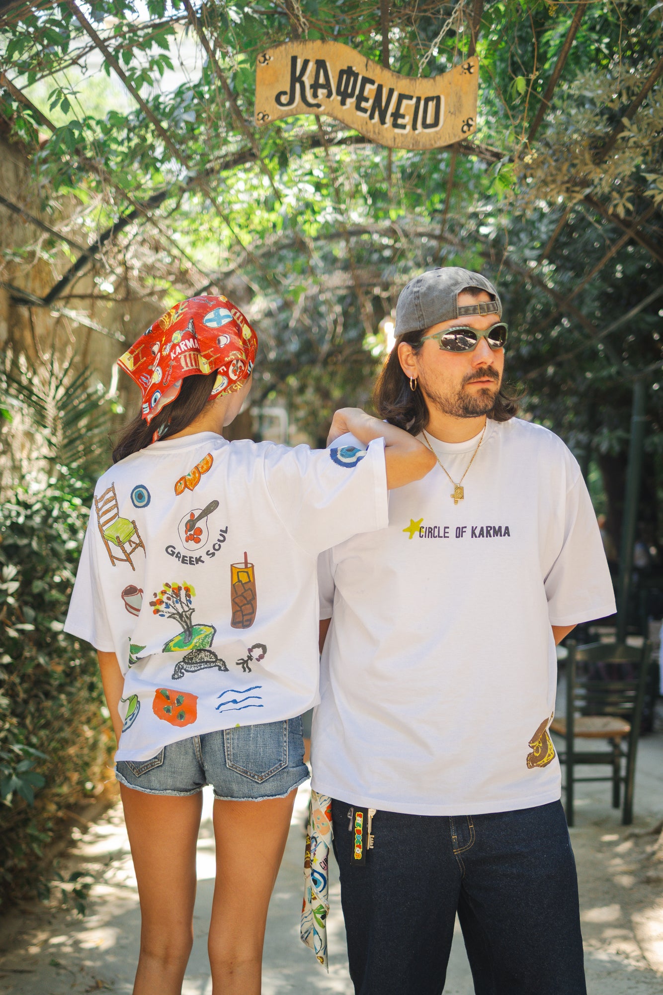 Greek soul t-shirt