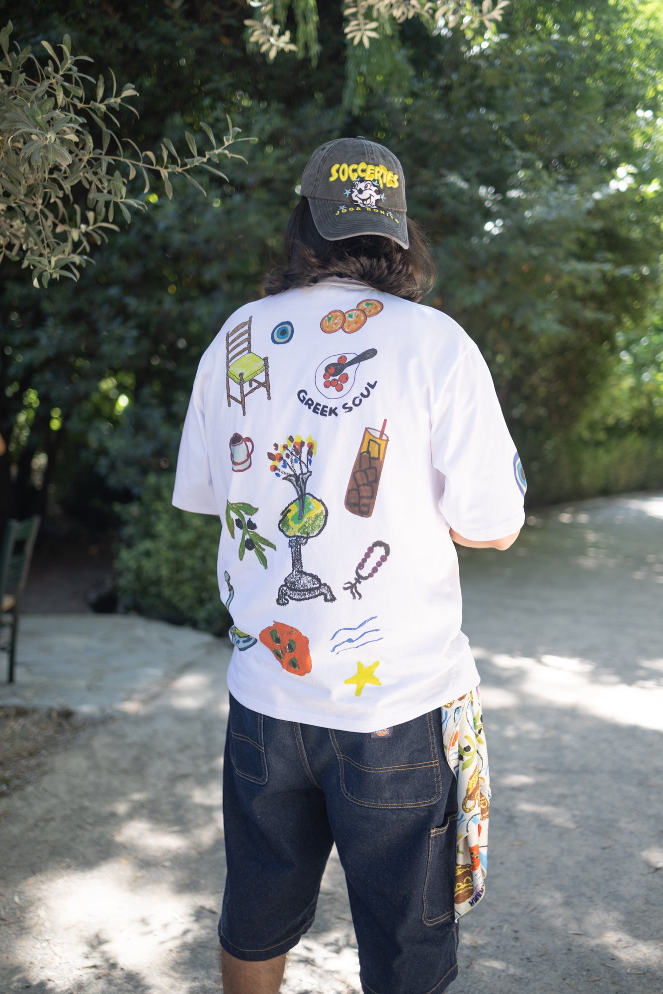 Greek soul t-shirt