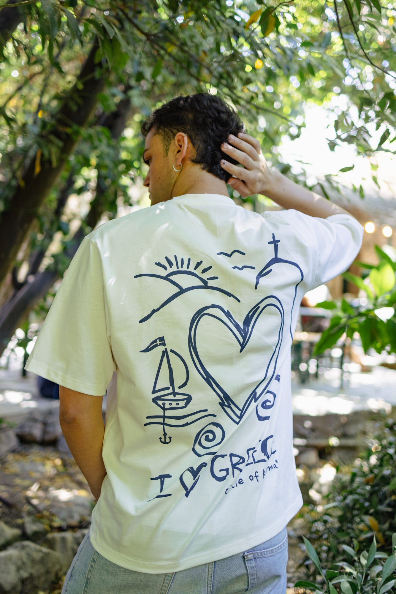I LOVE GREECE  t-shirt