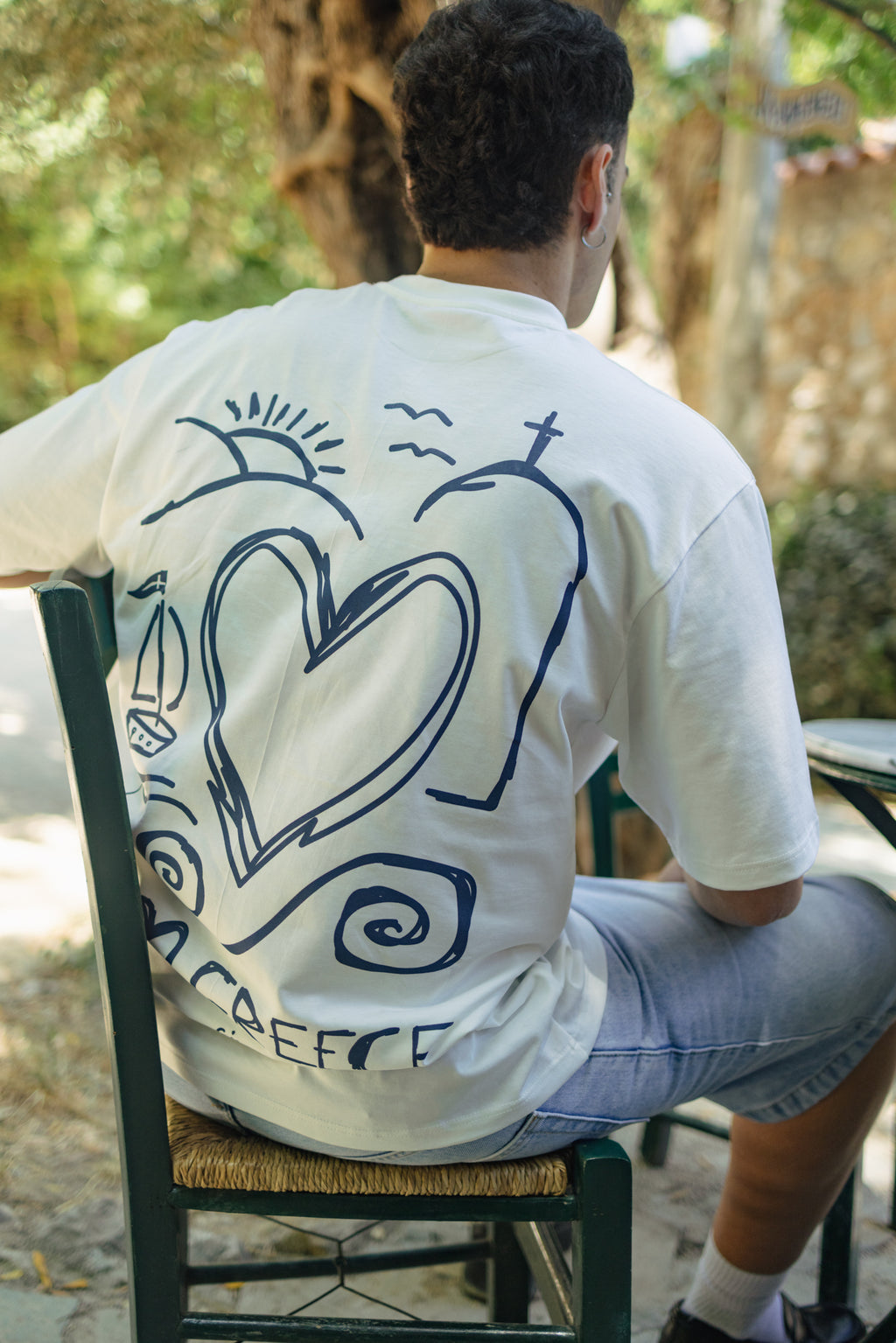 I LOVE GREECE  t-shirt