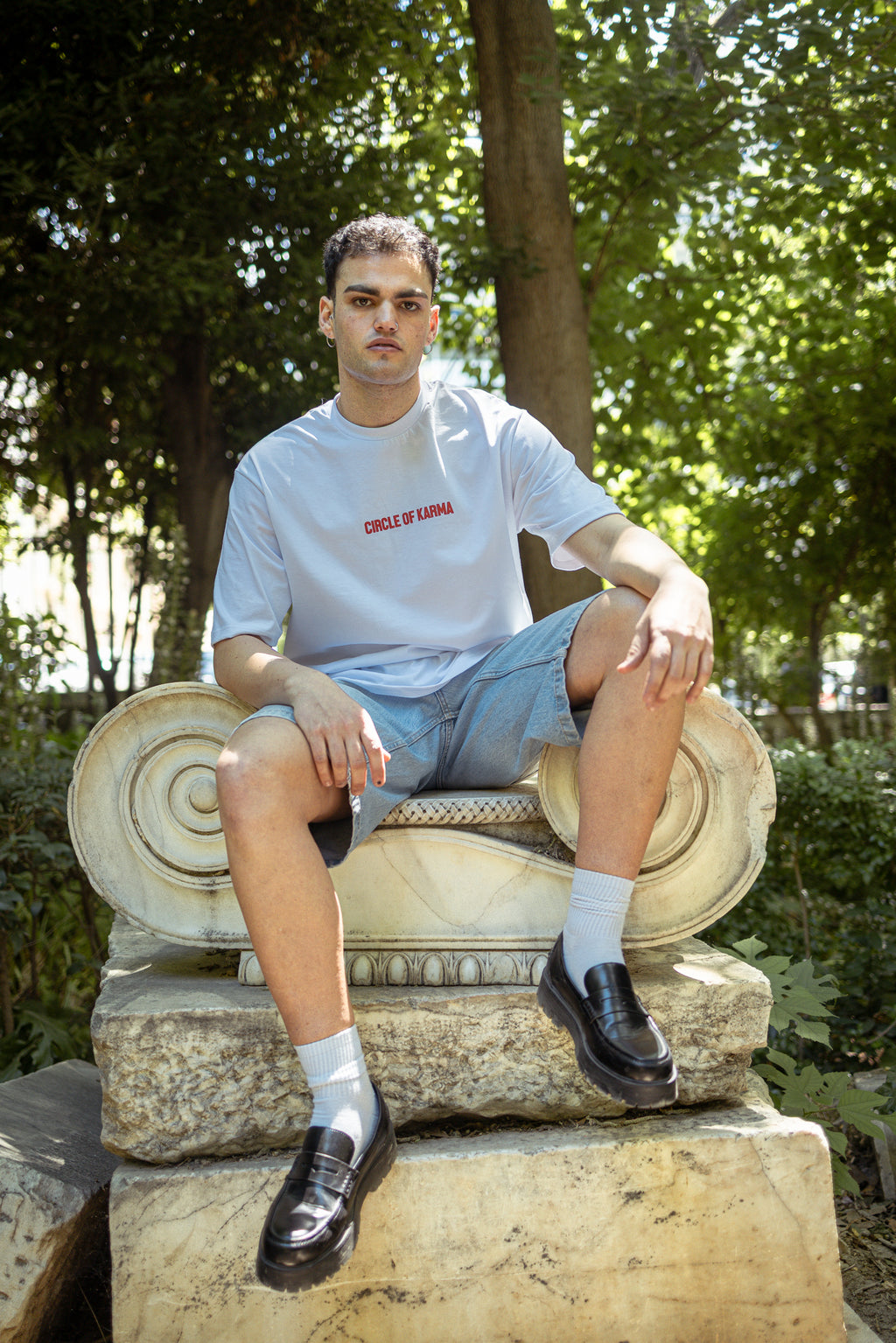CRCL SUMMER  t-shirt