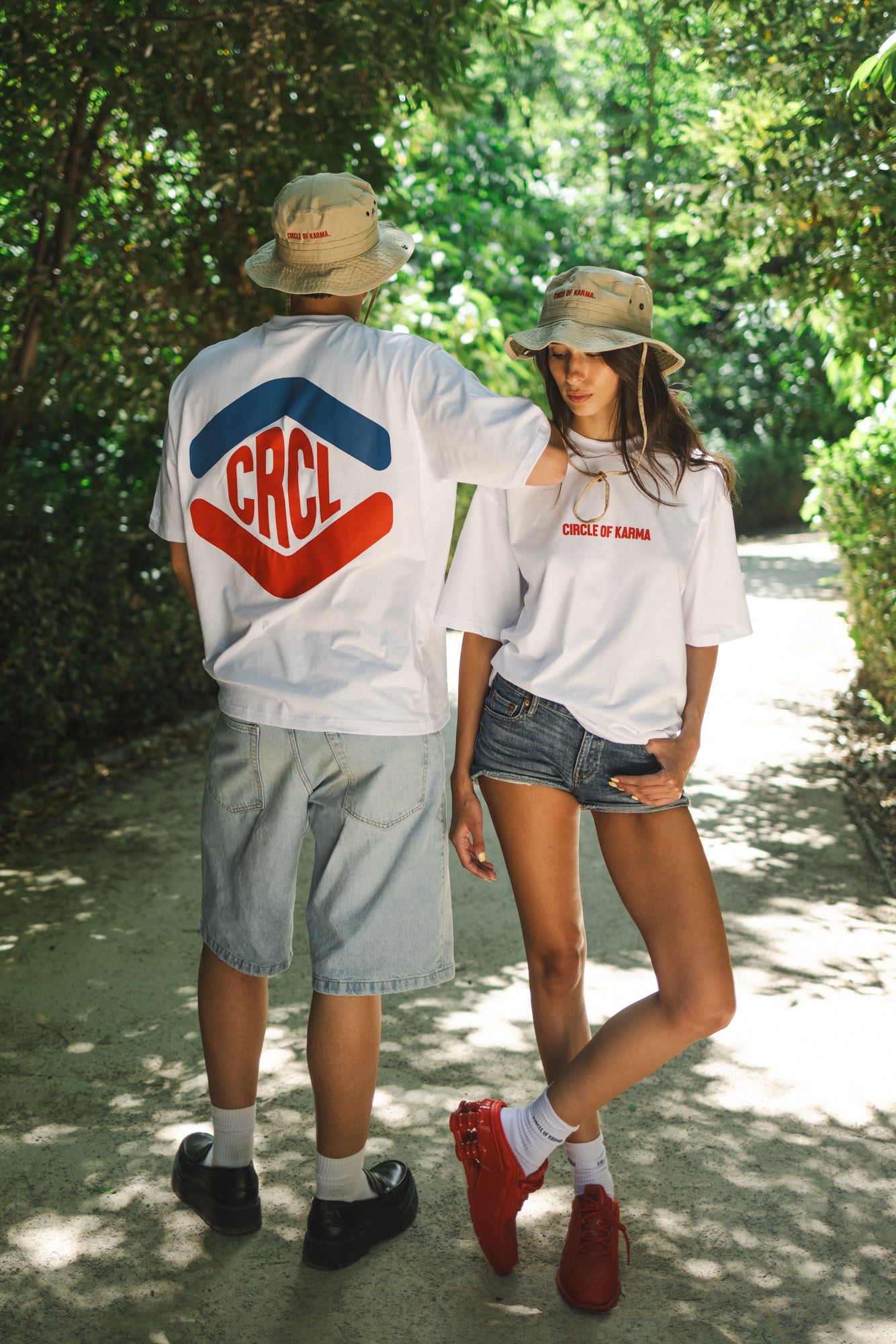 CRCL SUMMER  t-shirt