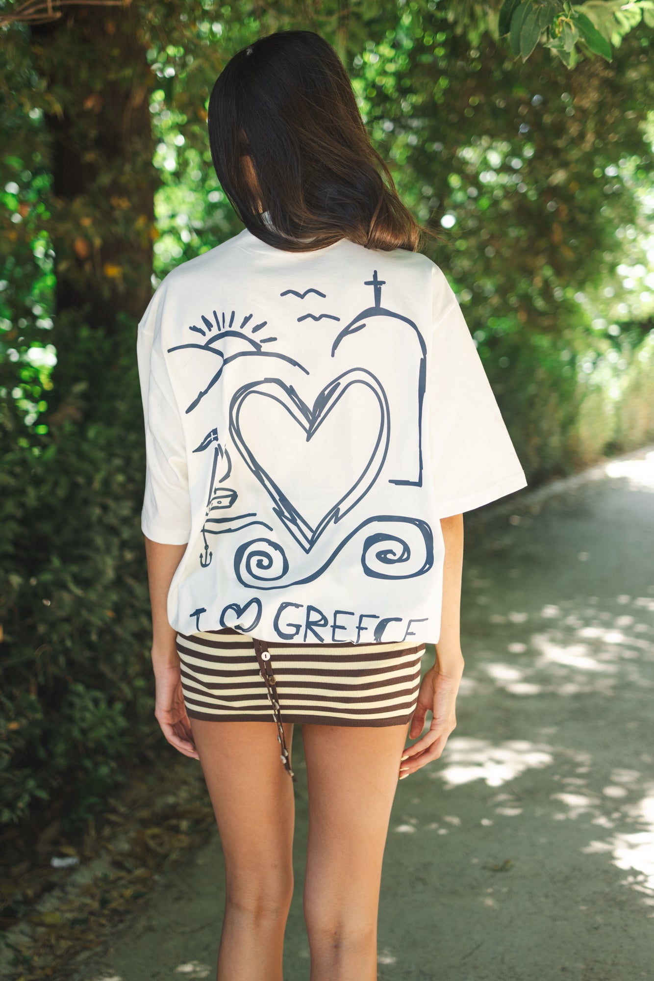 I LOVE GREECE  t-shirt