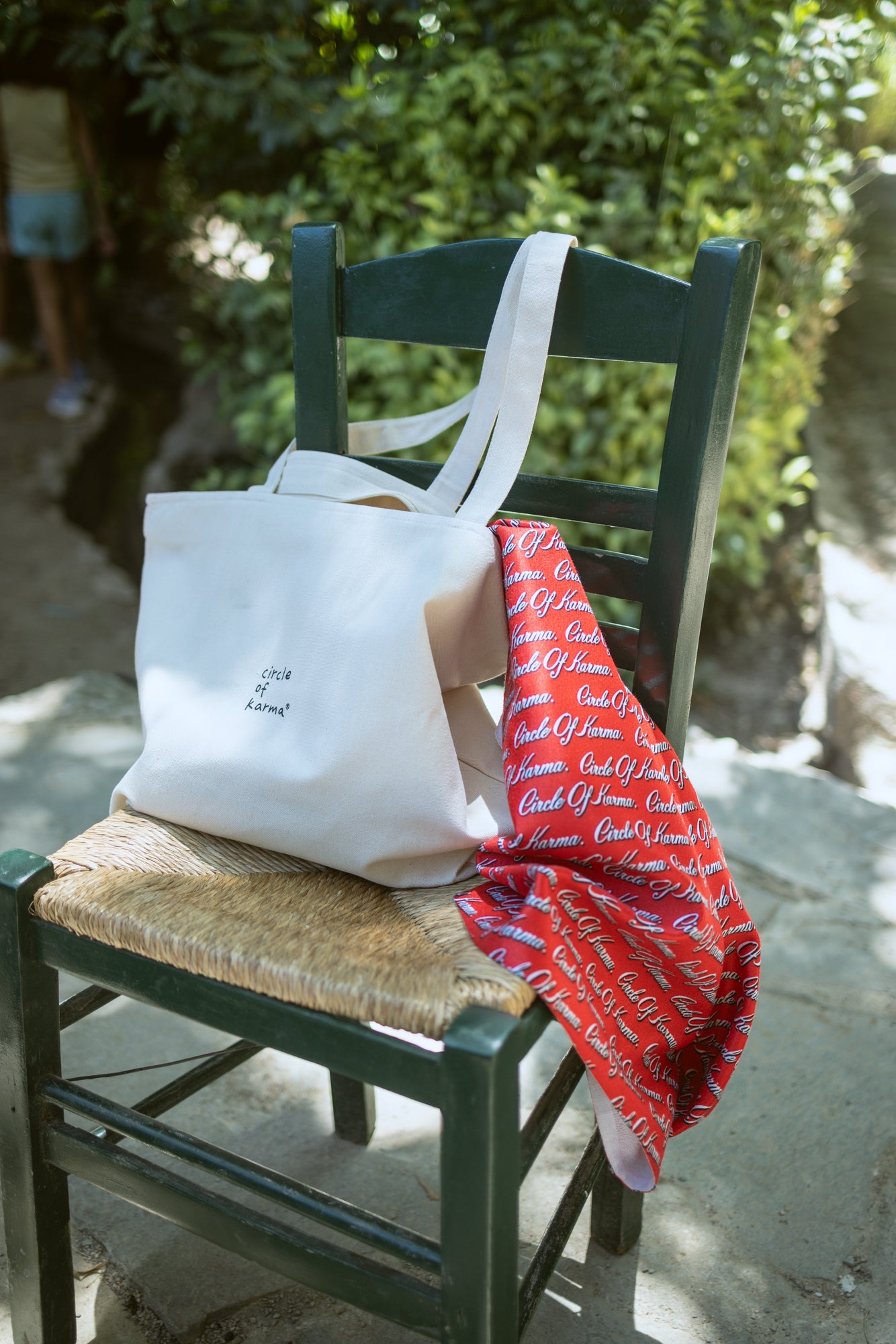 Woke up for the beach tote bag