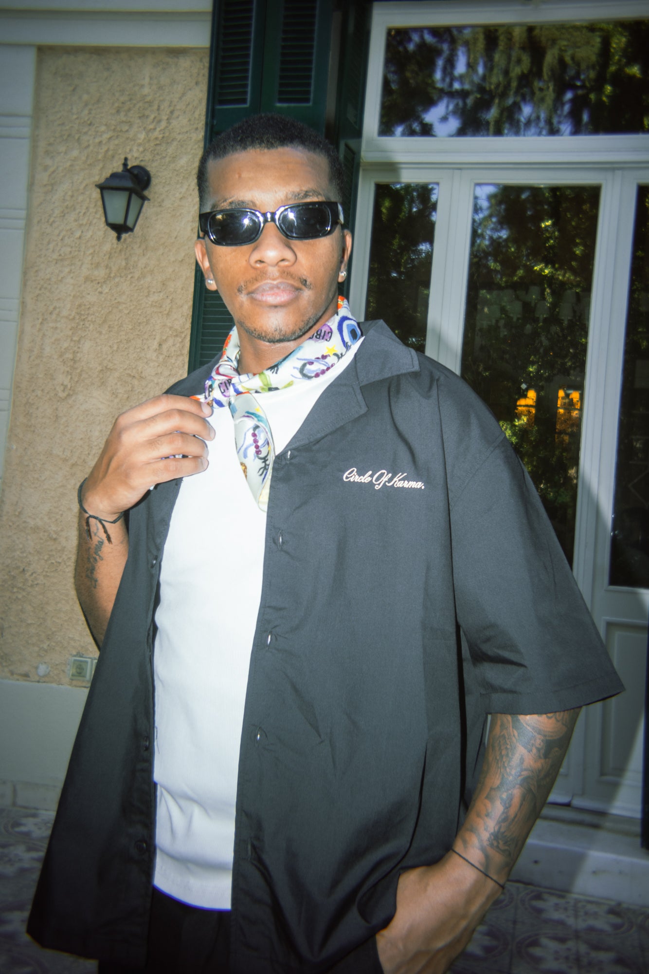 Fresco Shirt black