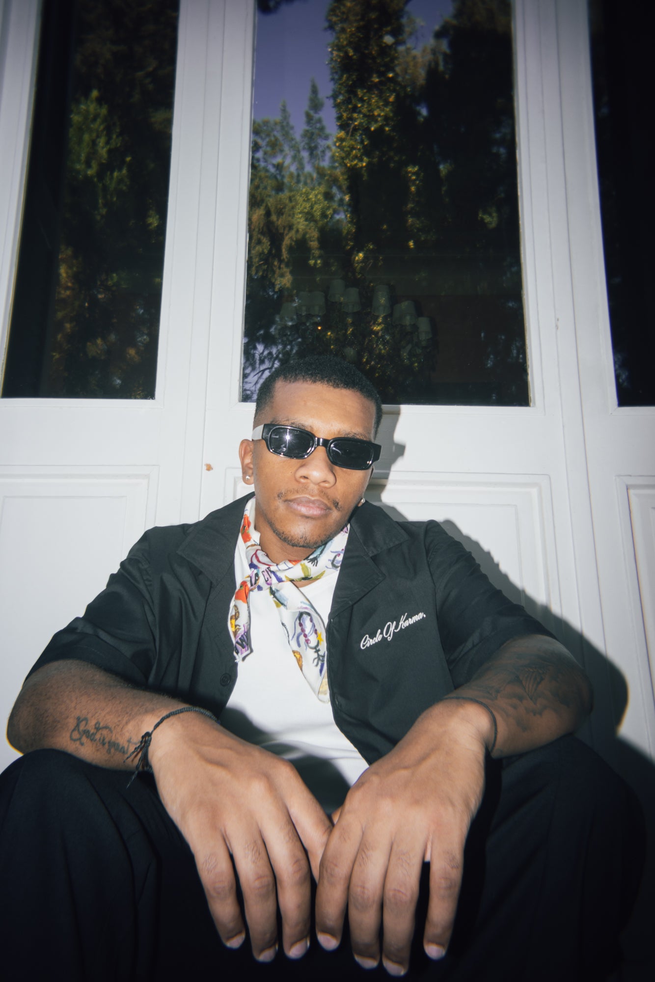 Fresco Shirt black