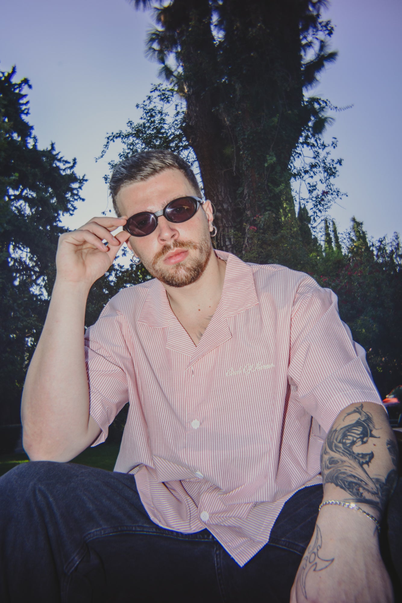 Fresco Shirt Red