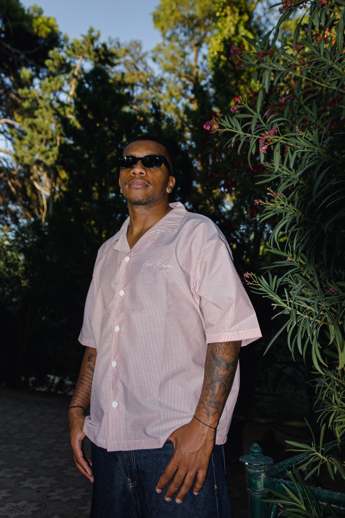 Fresco Shirt Red
