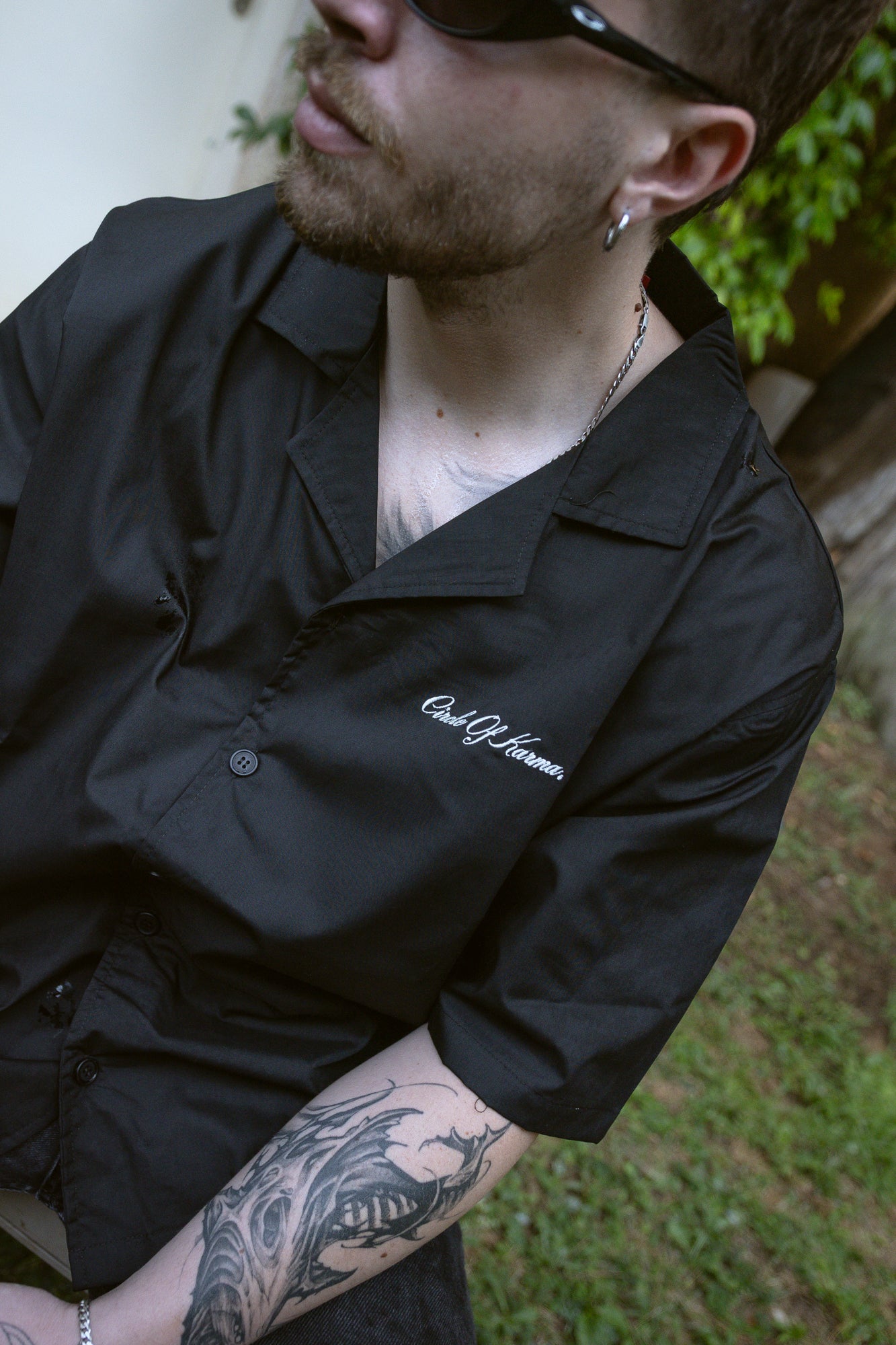 Fresco Shirt black