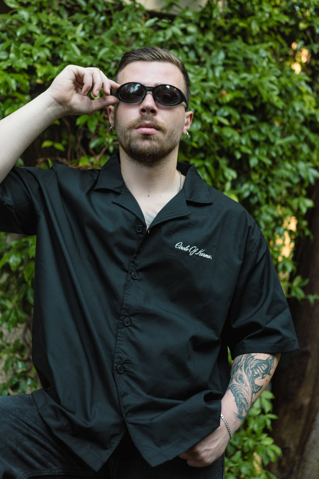 Fresco Shirt black