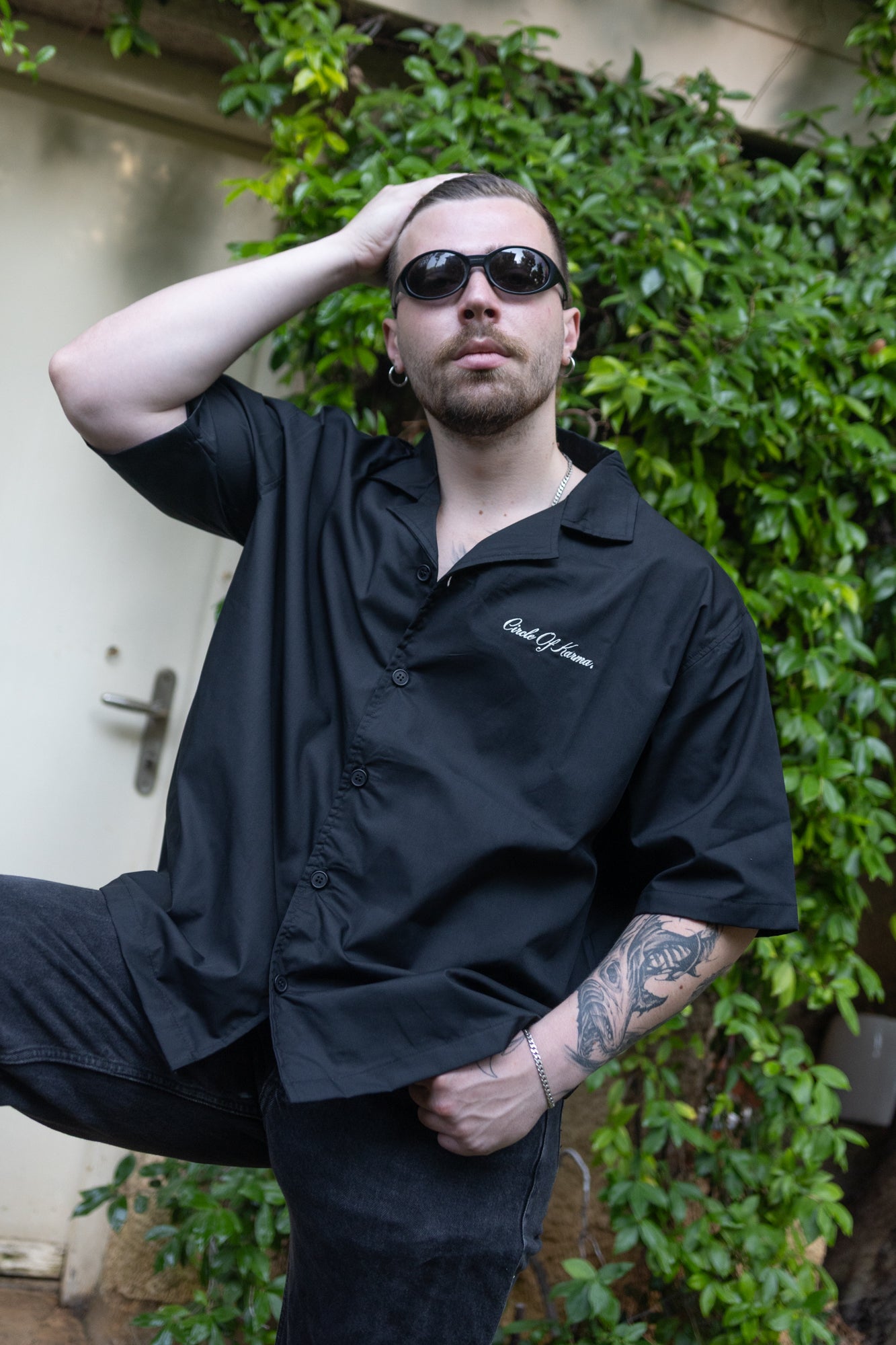 Fresco Shirt black