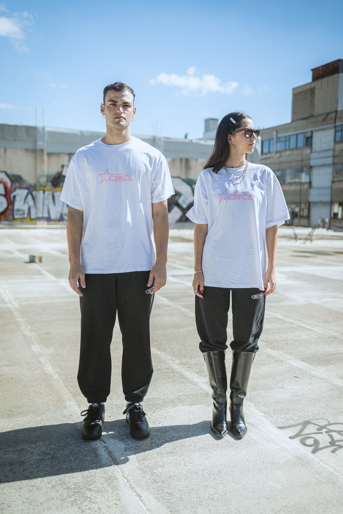 CRCL T-shirt White