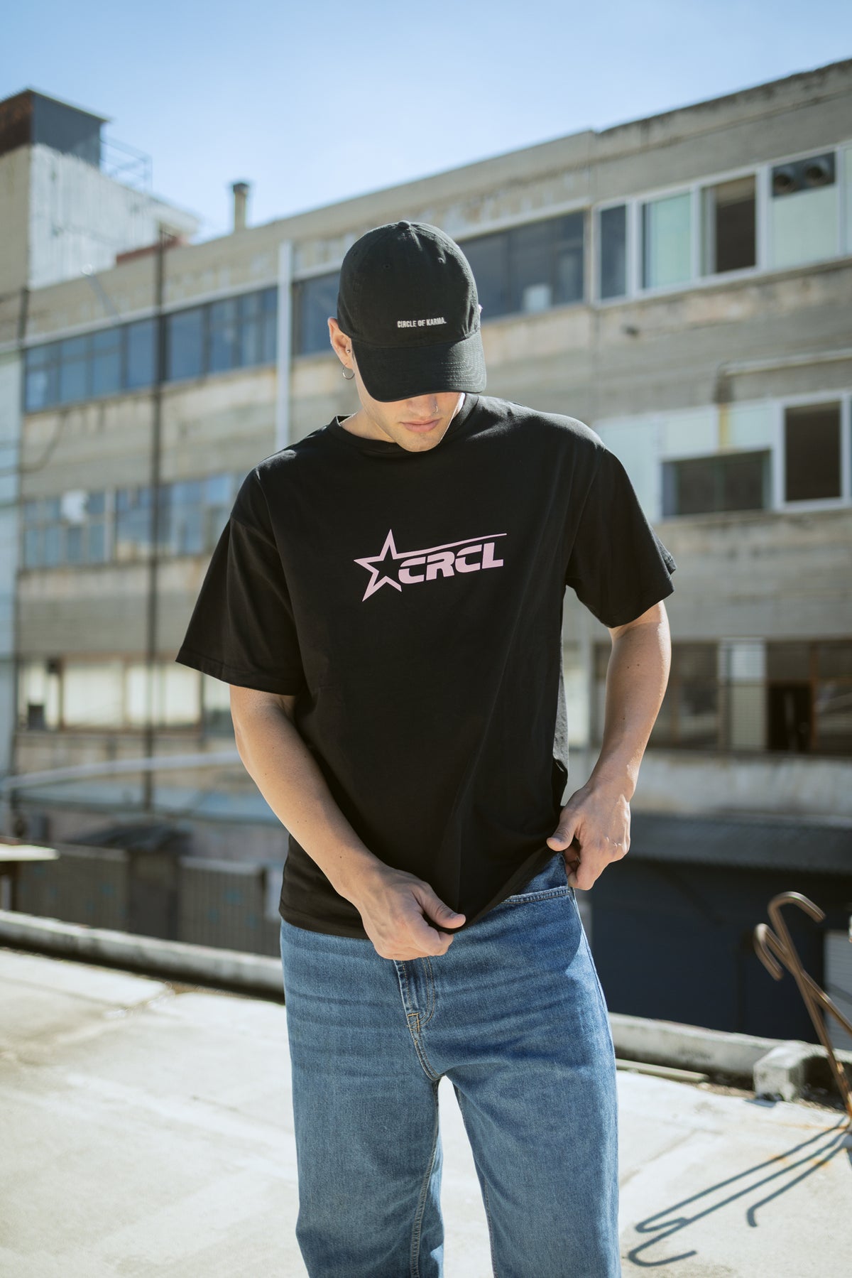 CRCL T-shirt Black