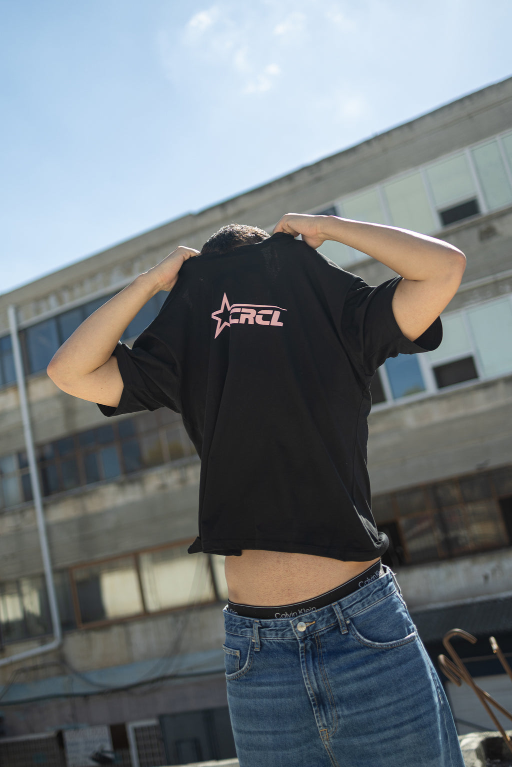 CRCL T-shirt Black