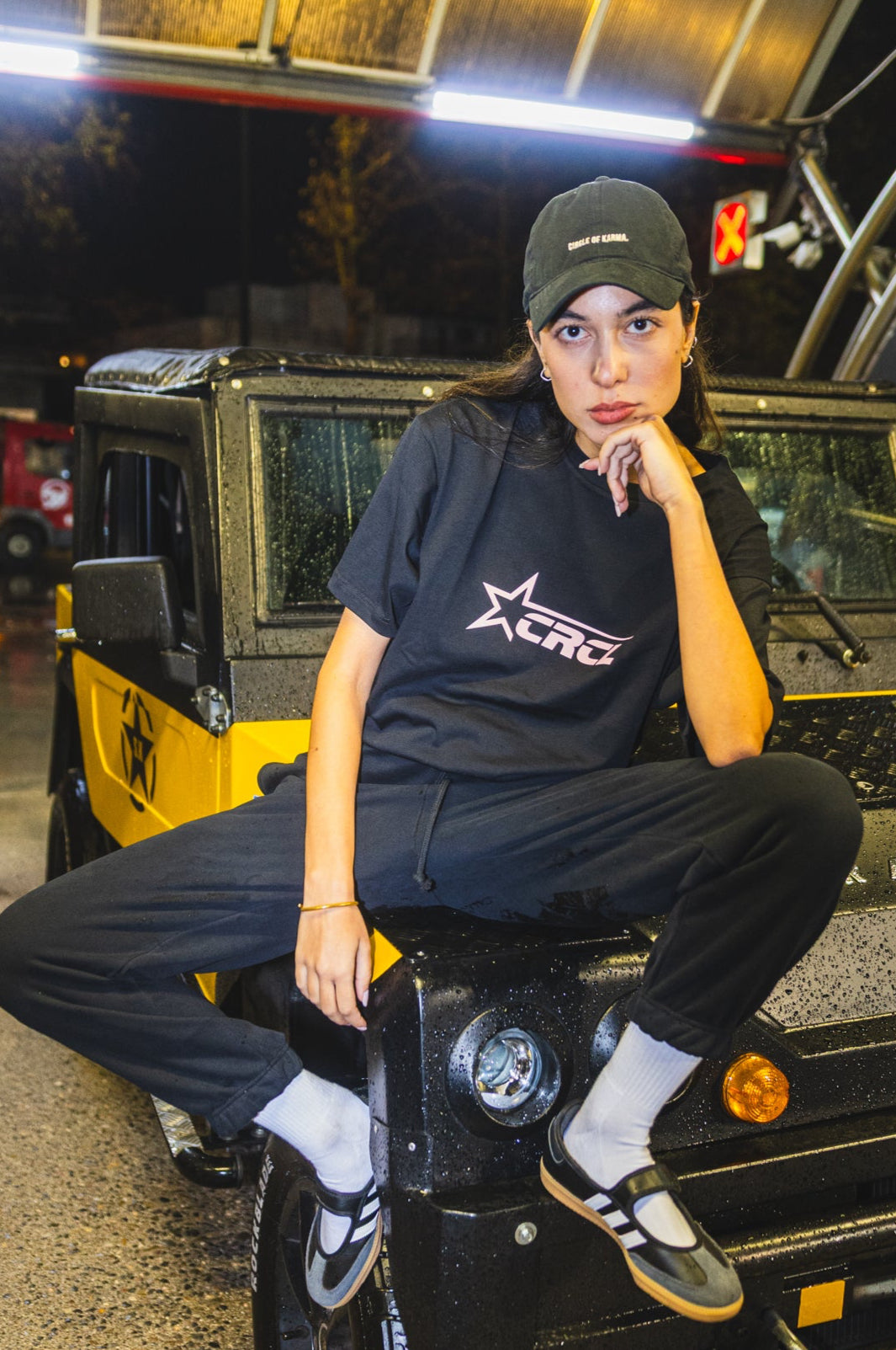 CRCL T-shirt Black