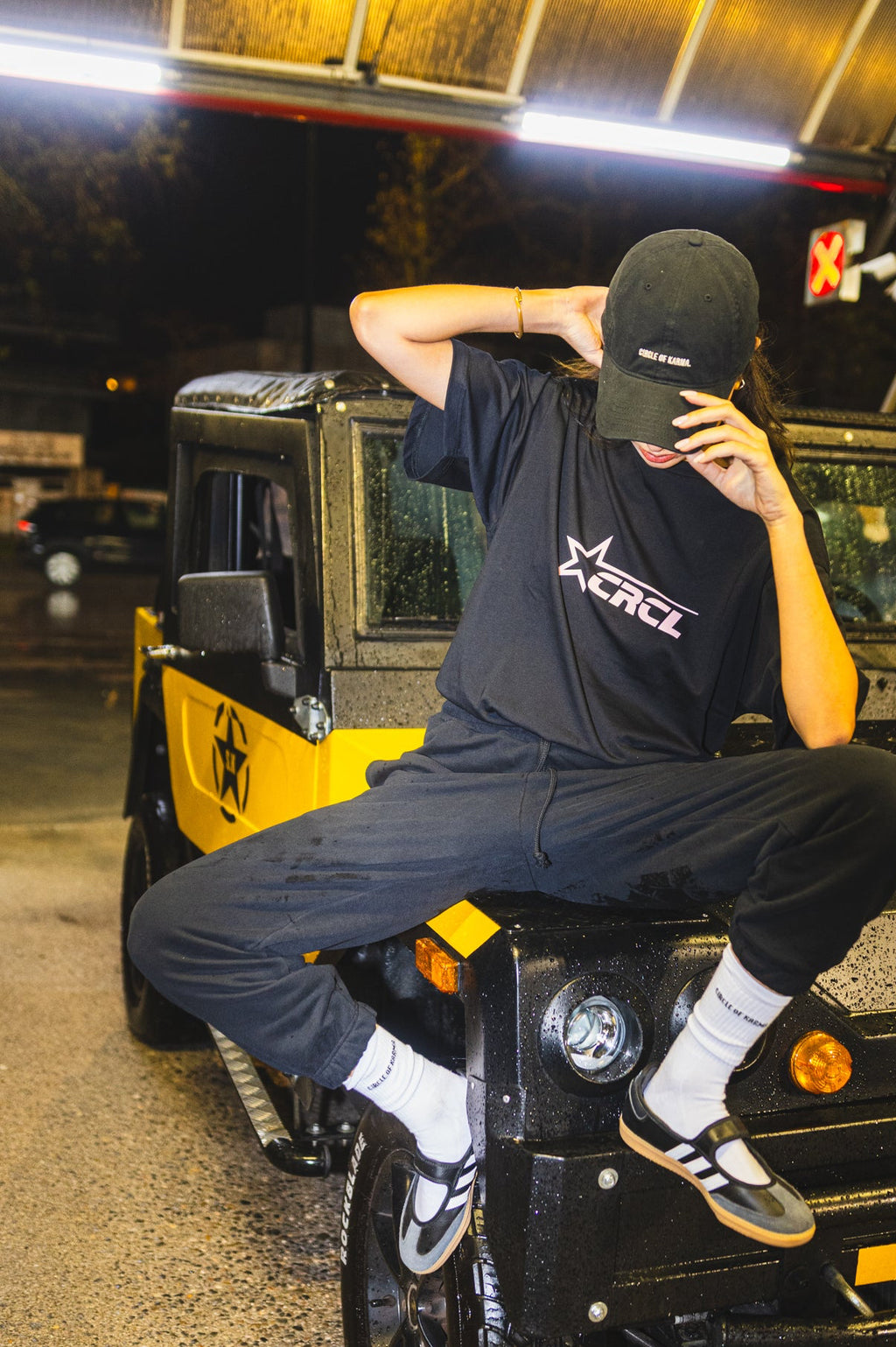Classics black hat