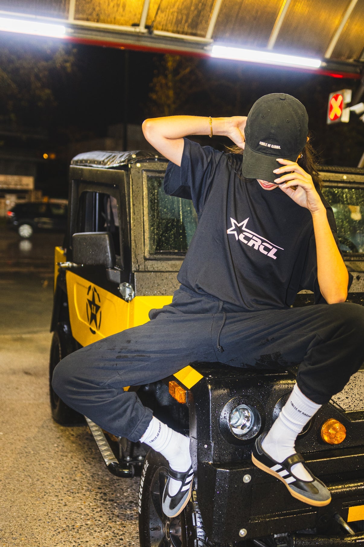 Classics black hat