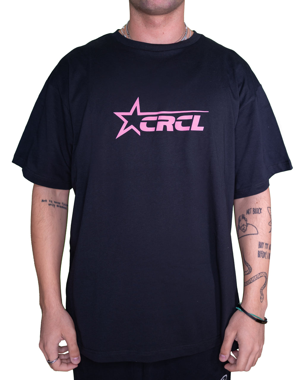 CRCL T-shirt Black