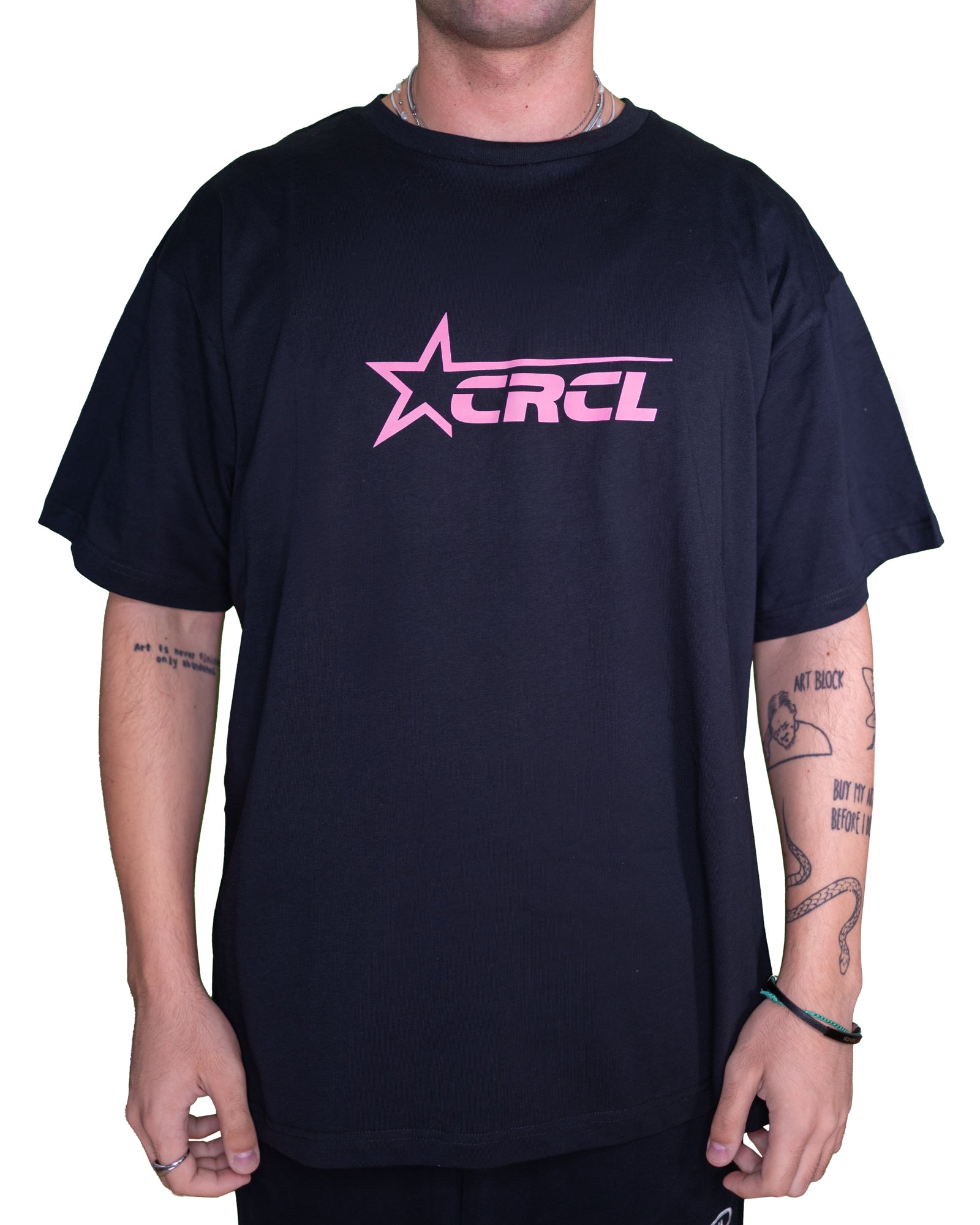 CRCL T-shirt Black