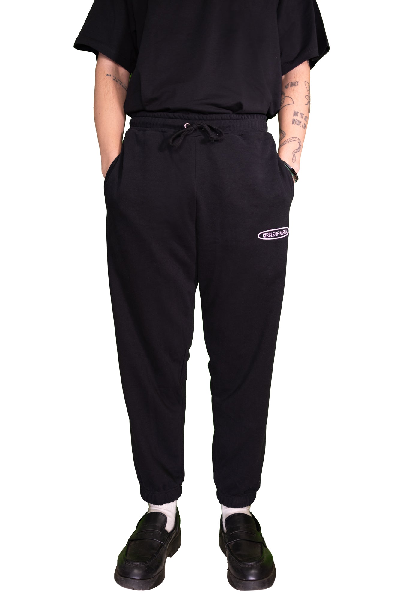 Circle of karma Sweatpants