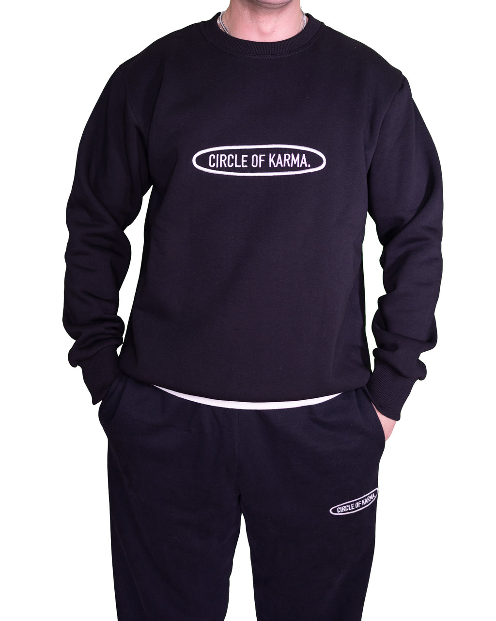 Circle of karma Crewneck