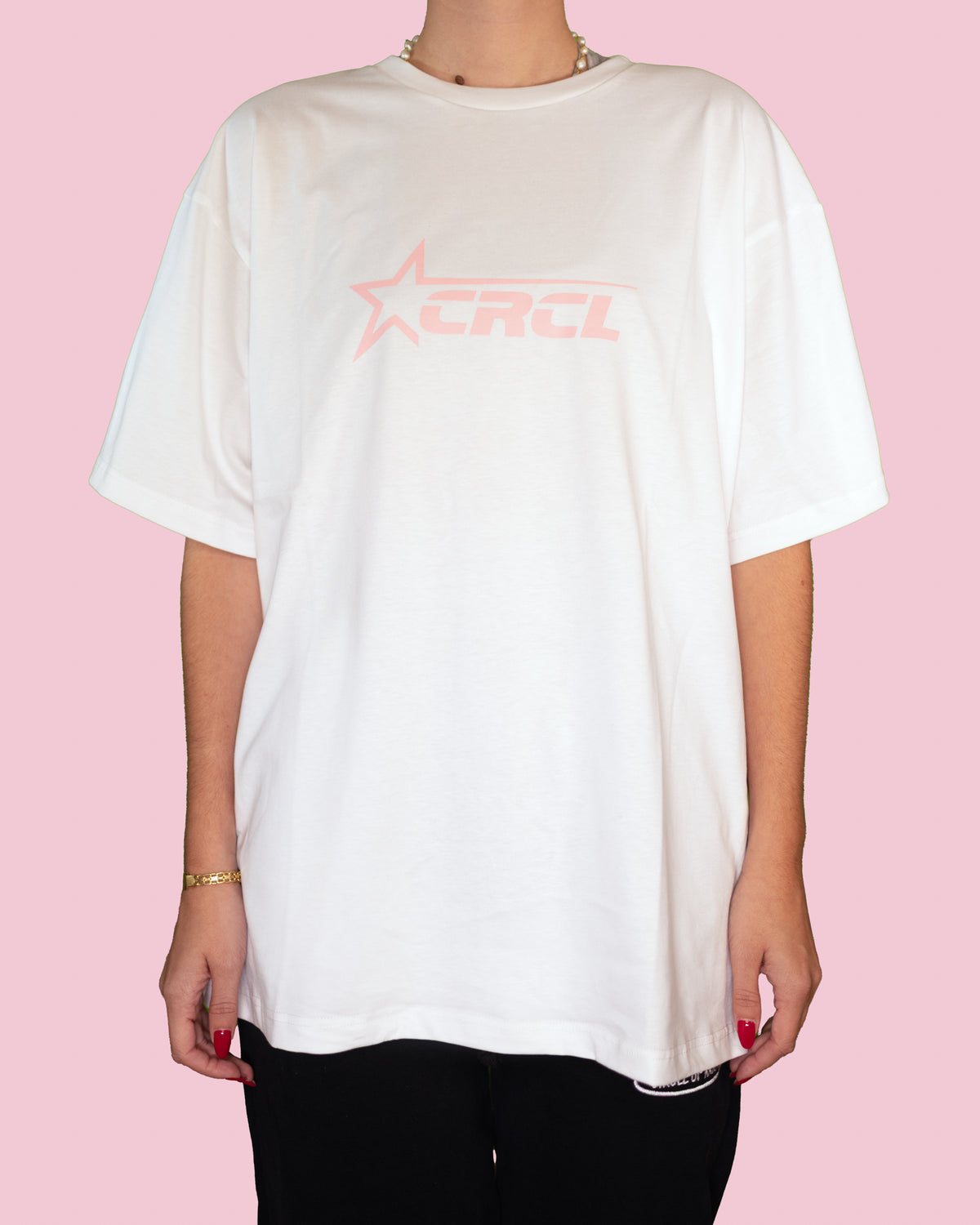 CRCL T-shirt White