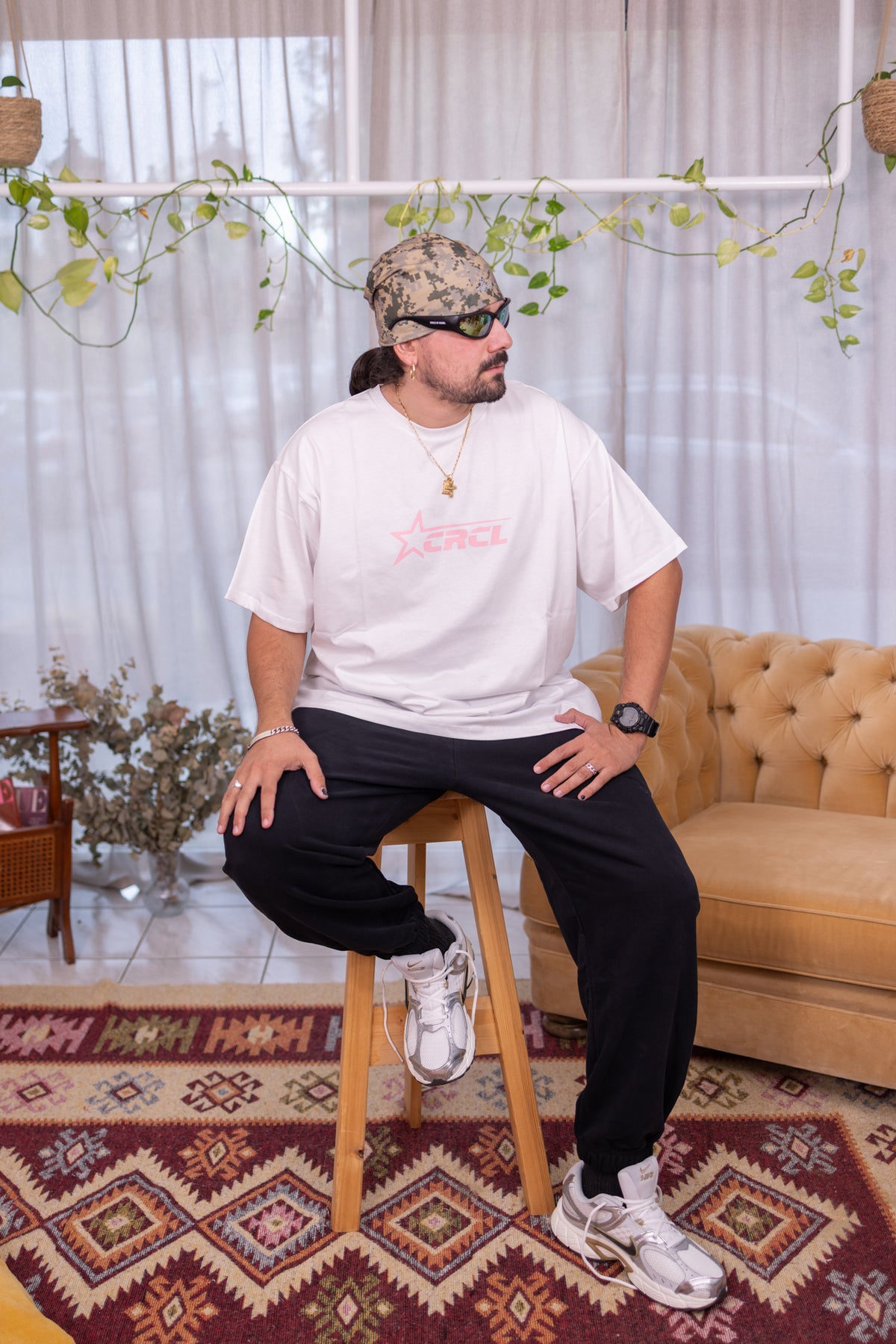 CRCL T-shirt White