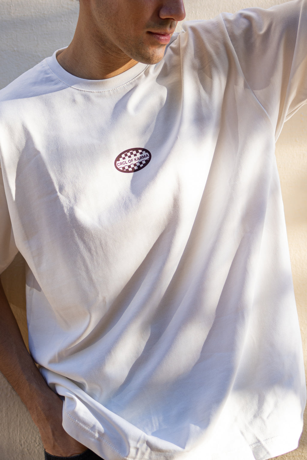 Karmas customer t-shirt
